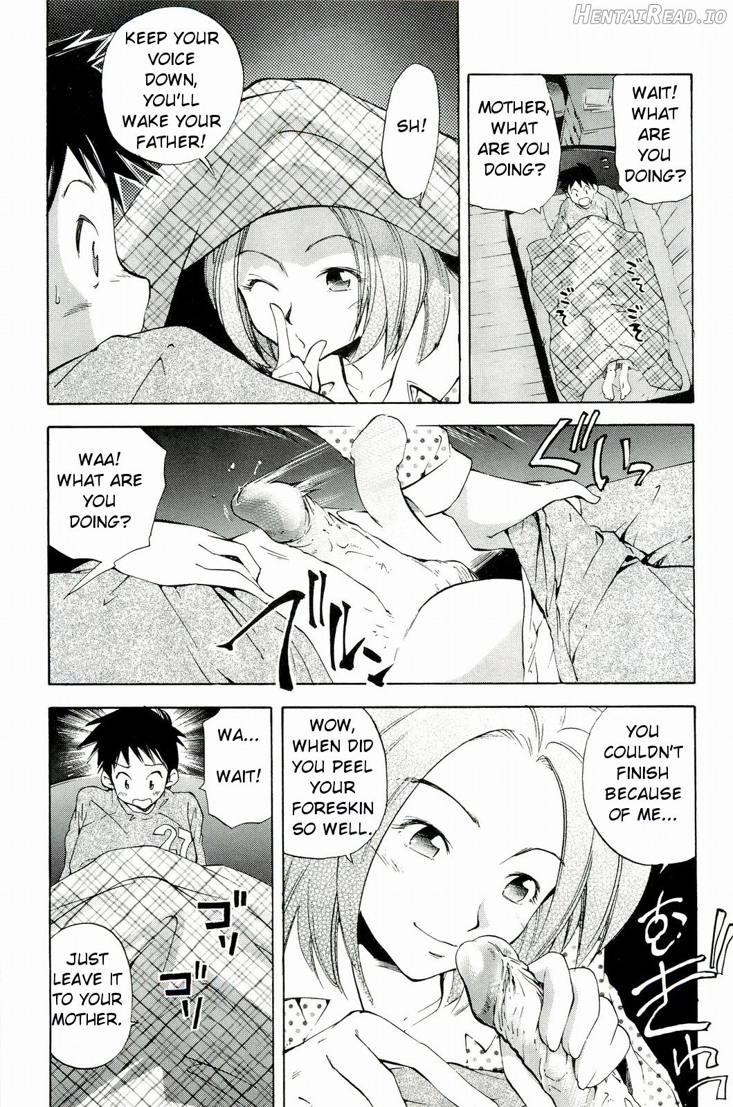 Mama wa Boku ni Koi o Suru Chapter 1 - page 121