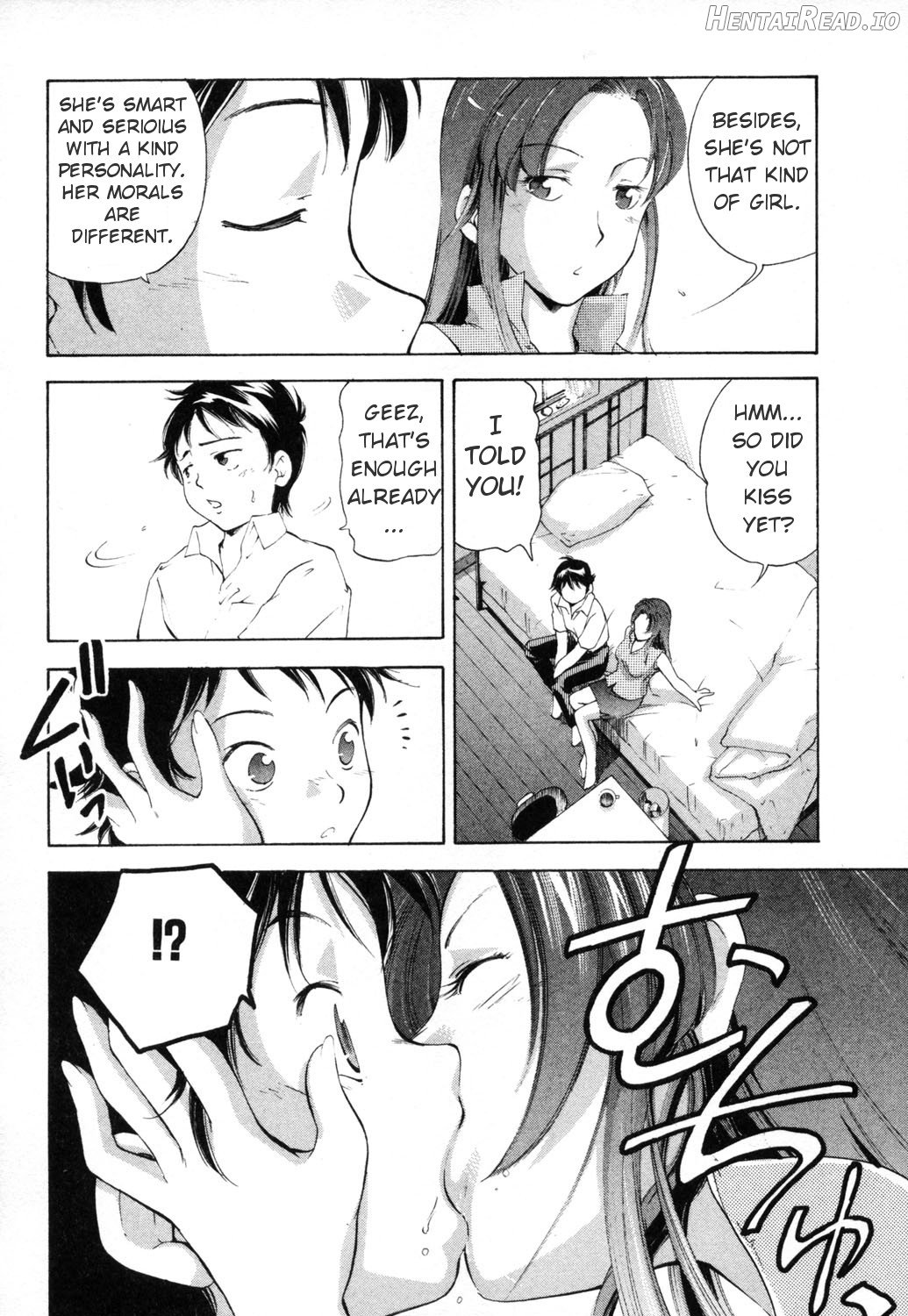 Midara na Haha Shishunki na Boku Chapter 1 - page 7