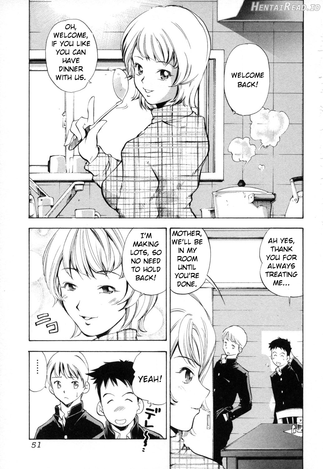 Midara na Haha Shishunki na Boku Chapter 1 - page 50