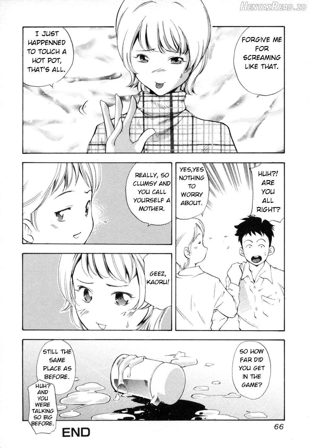 Midara na Haha Shishunki na Boku Chapter 1 - page 65