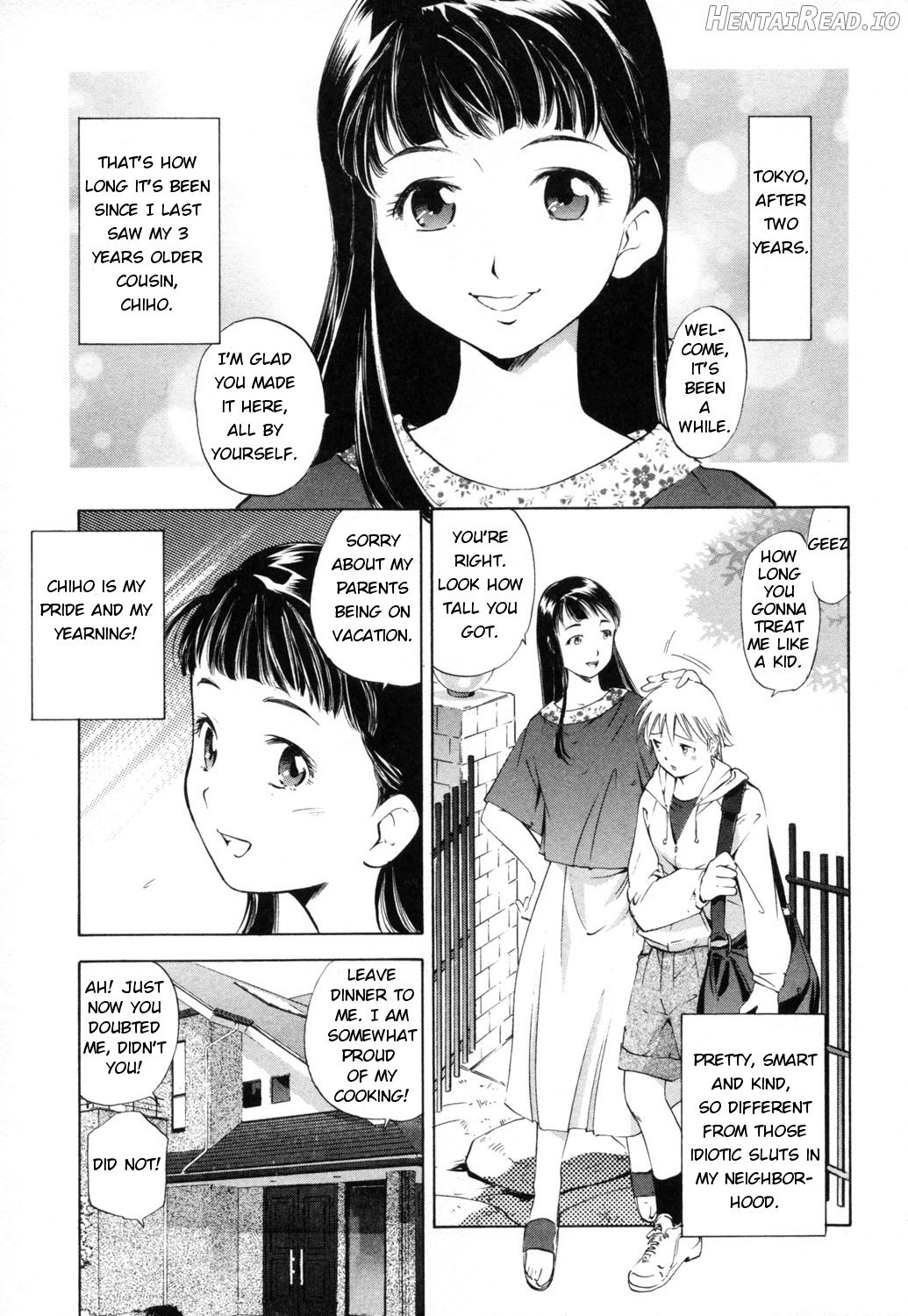 Midara na Haha Shishunki na Boku Chapter 1 - page 66