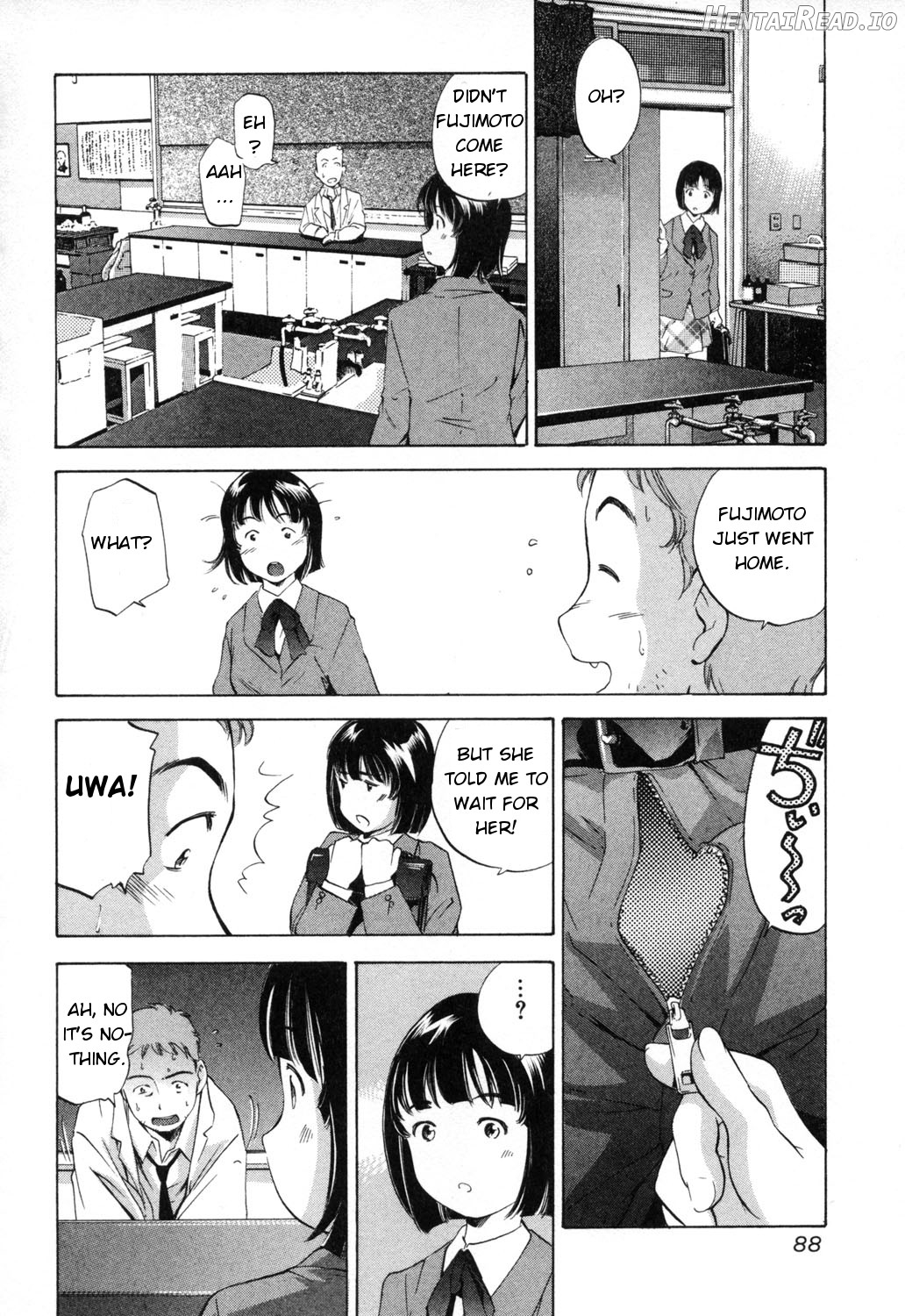 Midara na Haha Shishunki na Boku Chapter 1 - page 87