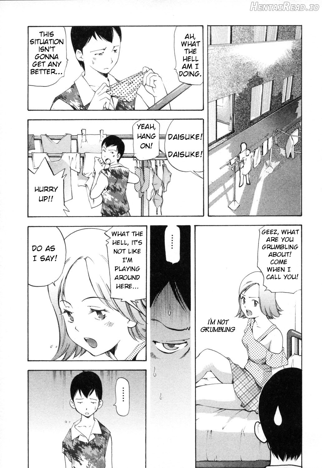 Midara na Haha Shishunki na Boku Chapter 1 - page 100