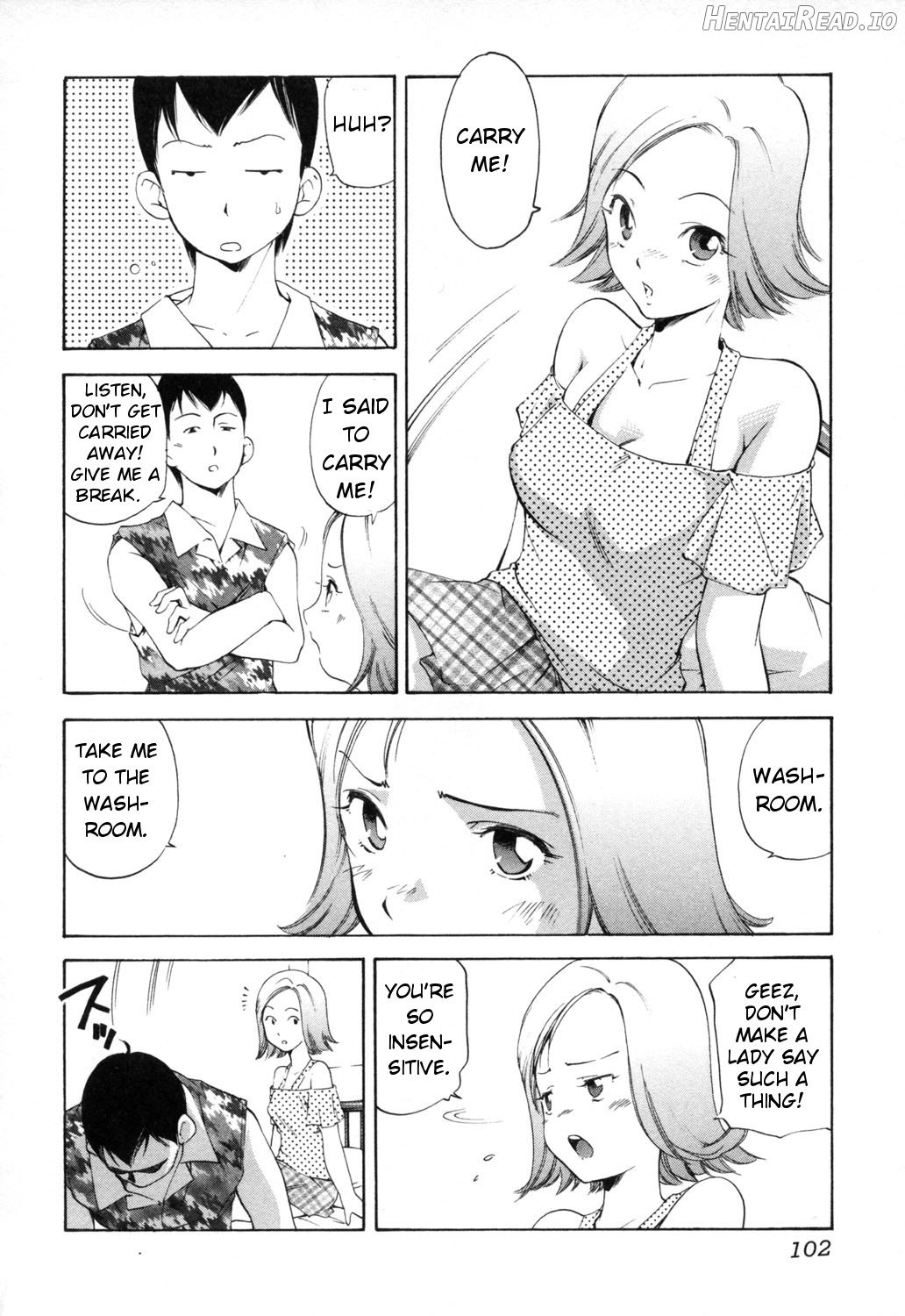 Midara na Haha Shishunki na Boku Chapter 1 - page 101