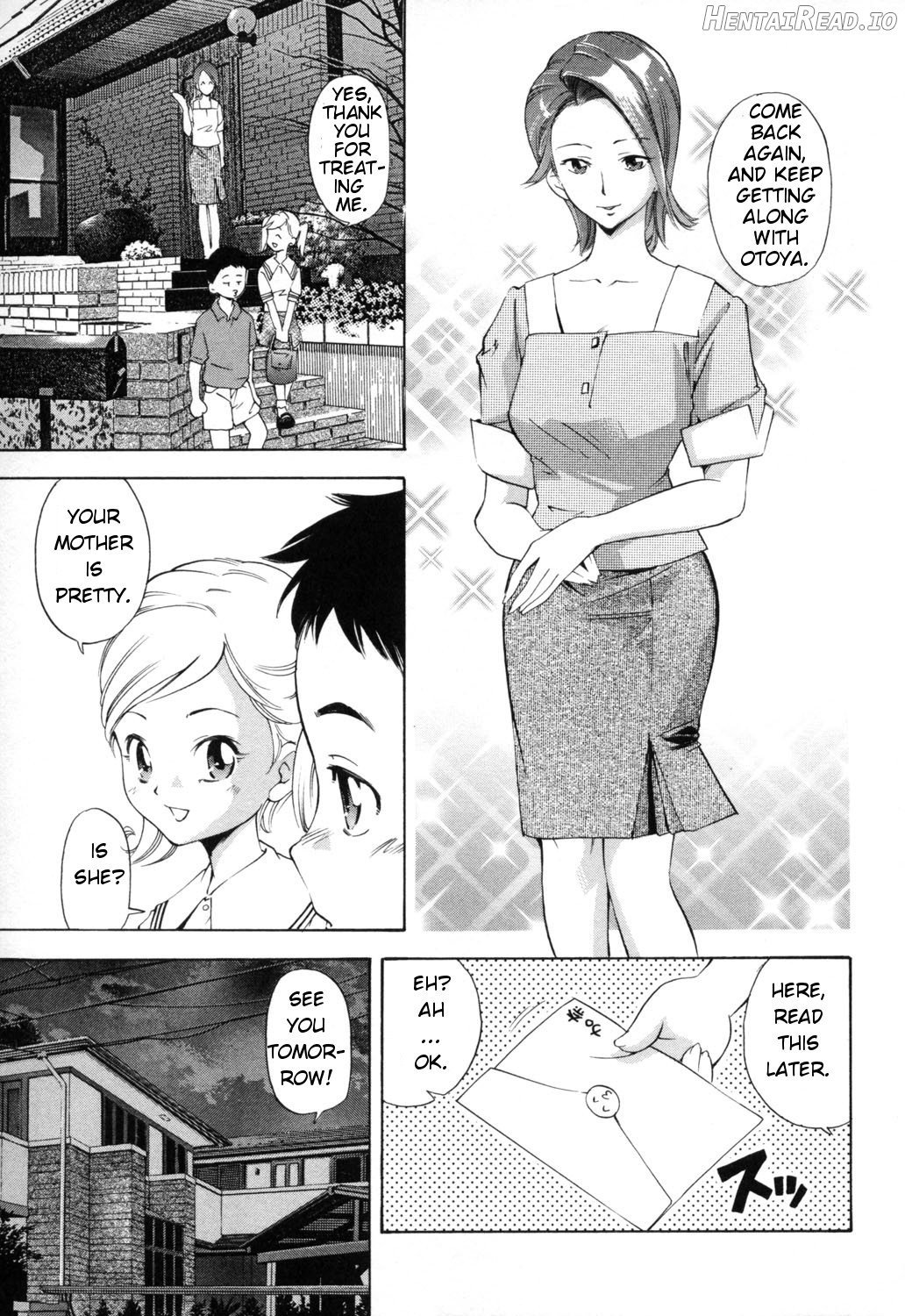 Midara na Haha Shishunki na Boku Chapter 1 - page 130