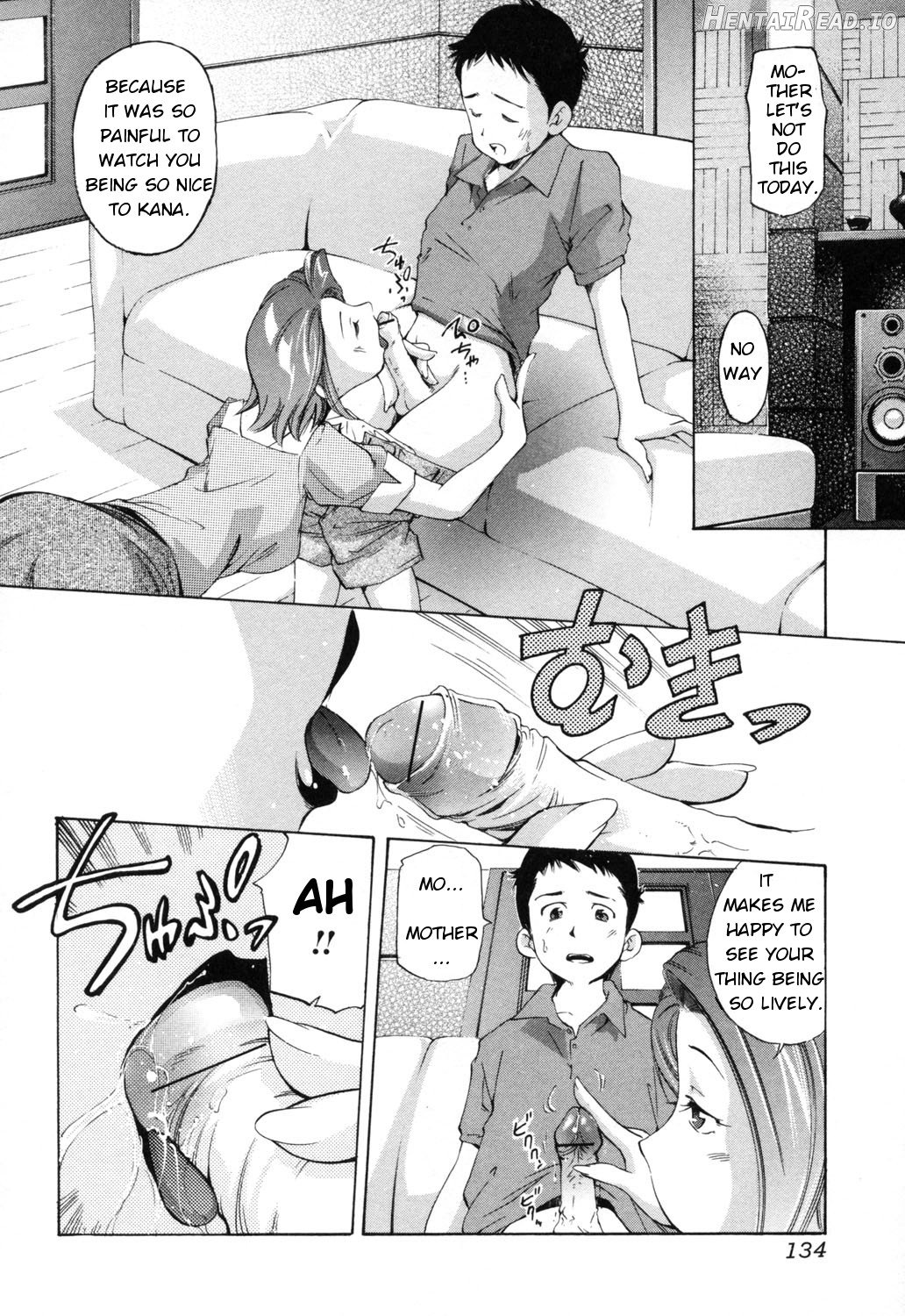 Midara na Haha Shishunki na Boku Chapter 1 - page 133