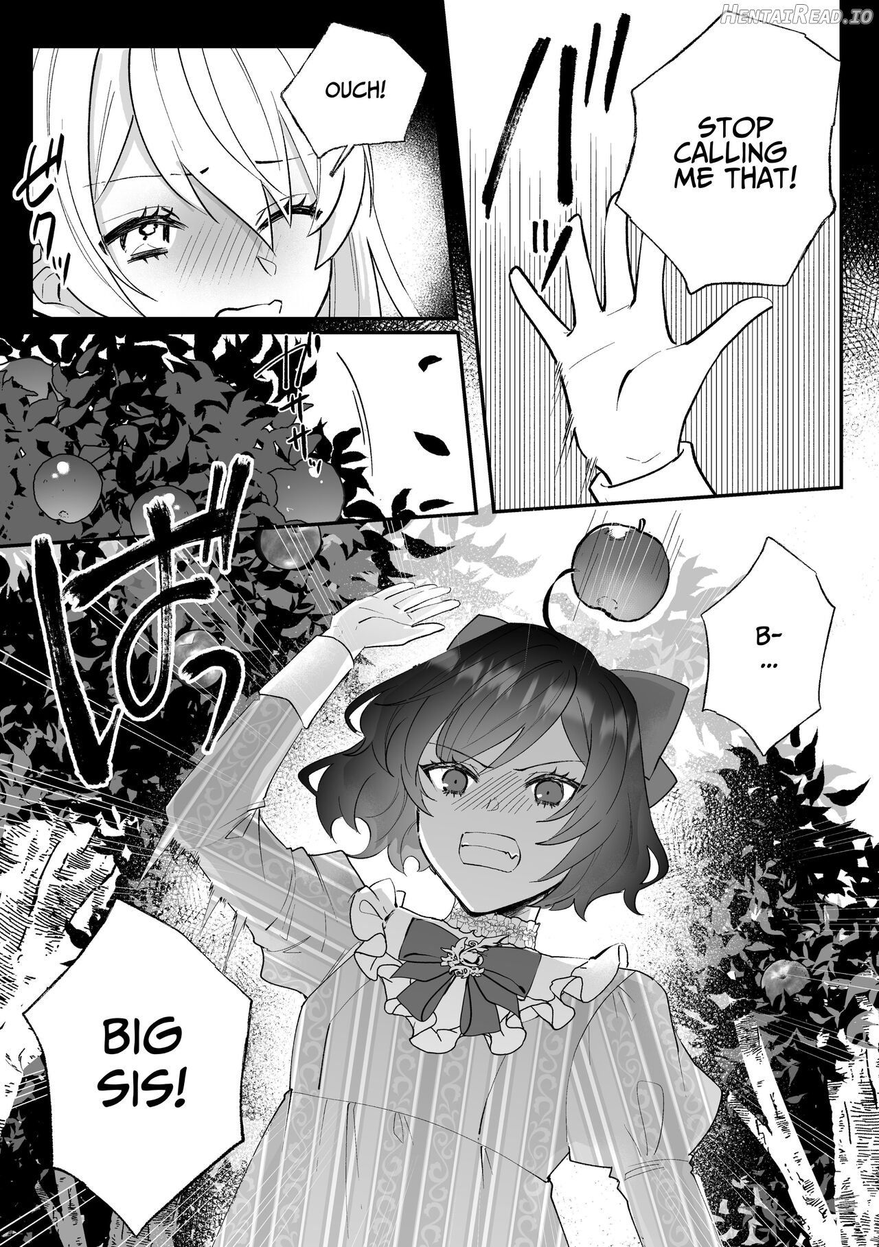 Danzai Route o Kaihi Shiyou to Shita Akuyaku Reijou wa Futanari Seijo no Imouto ni Dekiai Saremashita Chapter 1 - page 6