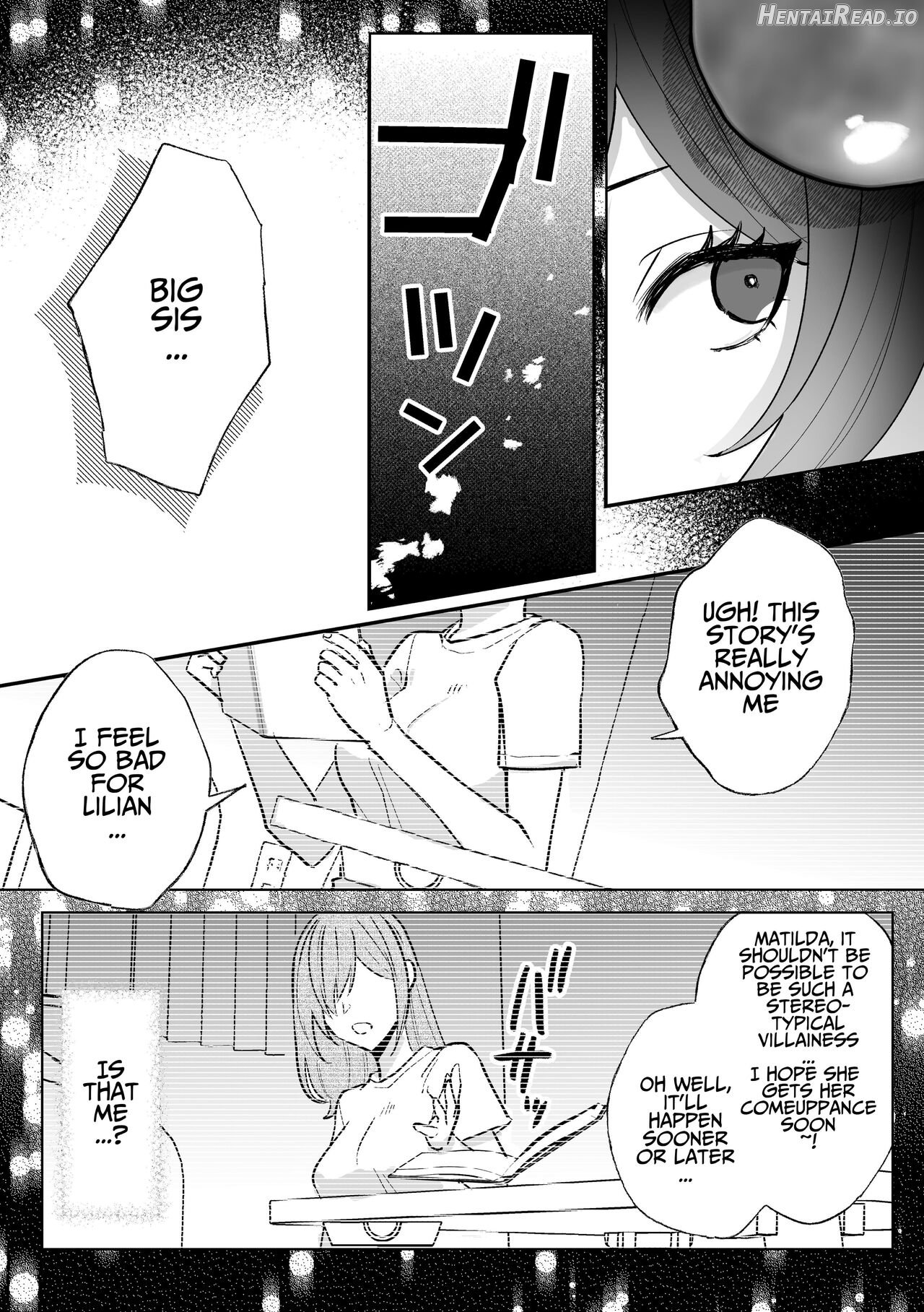 Danzai Route o Kaihi Shiyou to Shita Akuyaku Reijou wa Futanari Seijo no Imouto ni Dekiai Saremashita Chapter 1 - page 7