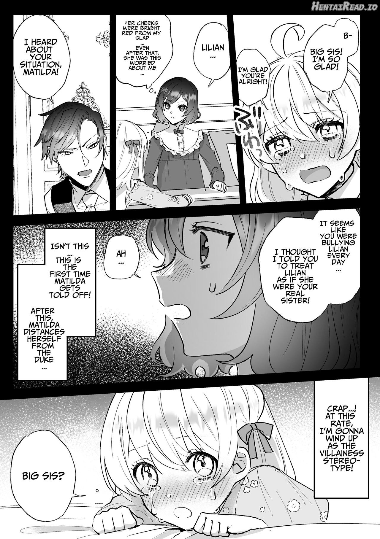 Danzai Route o Kaihi Shiyou to Shita Akuyaku Reijou wa Futanari Seijo no Imouto ni Dekiai Saremashita Chapter 1 - page 10