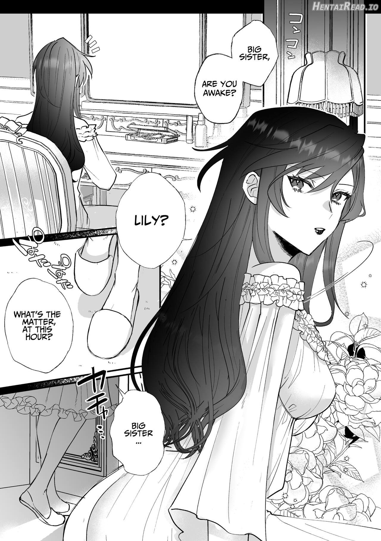 Danzai Route o Kaihi Shiyou to Shita Akuyaku Reijou wa Futanari Seijo no Imouto ni Dekiai Saremashita Chapter 1 - page 14