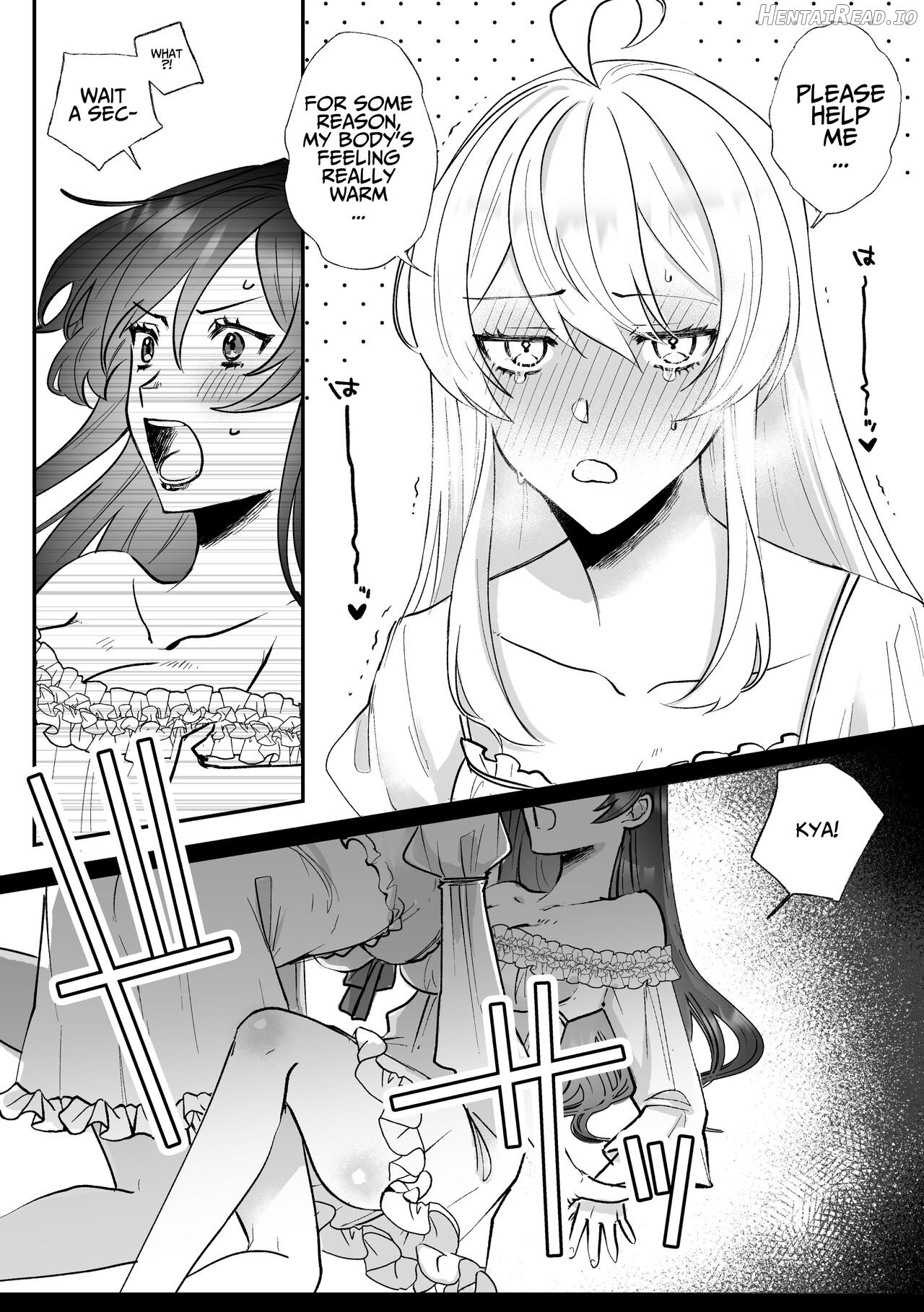 Danzai Route o Kaihi Shiyou to Shita Akuyaku Reijou wa Futanari Seijo no Imouto ni Dekiai Saremashita Chapter 1 - page 15