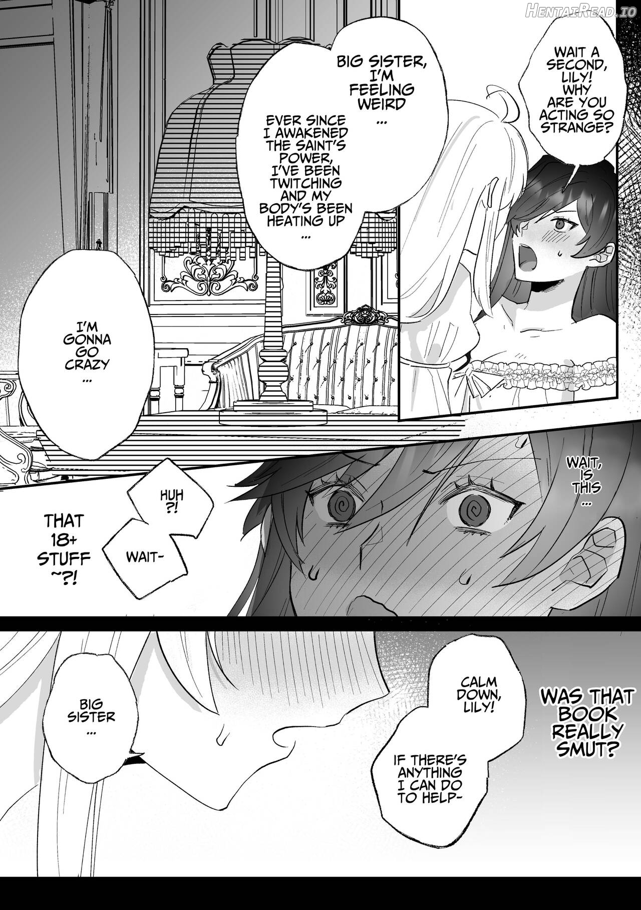 Danzai Route o Kaihi Shiyou to Shita Akuyaku Reijou wa Futanari Seijo no Imouto ni Dekiai Saremashita Chapter 1 - page 16