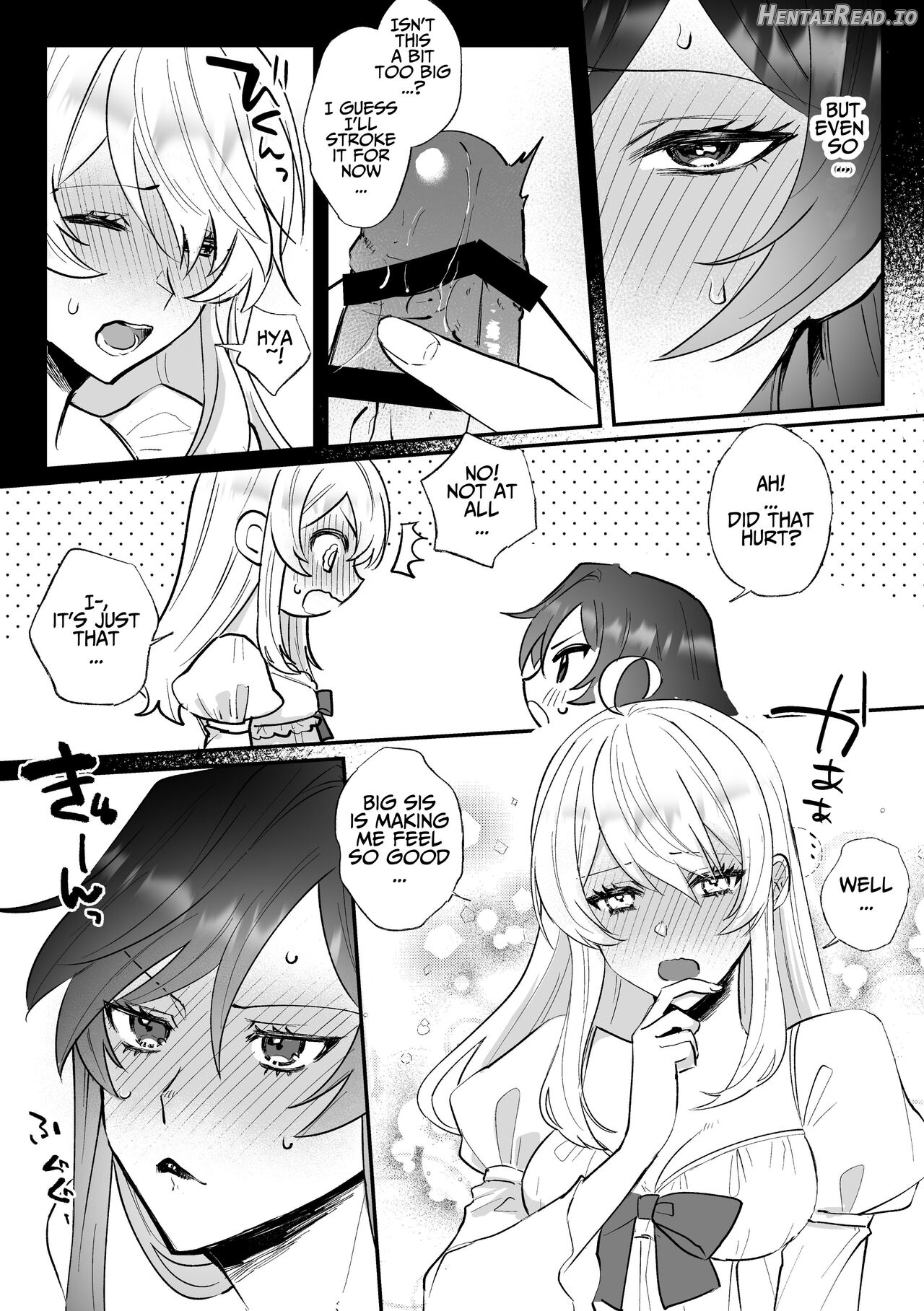 Danzai Route o Kaihi Shiyou to Shita Akuyaku Reijou wa Futanari Seijo no Imouto ni Dekiai Saremashita Chapter 1 - page 20