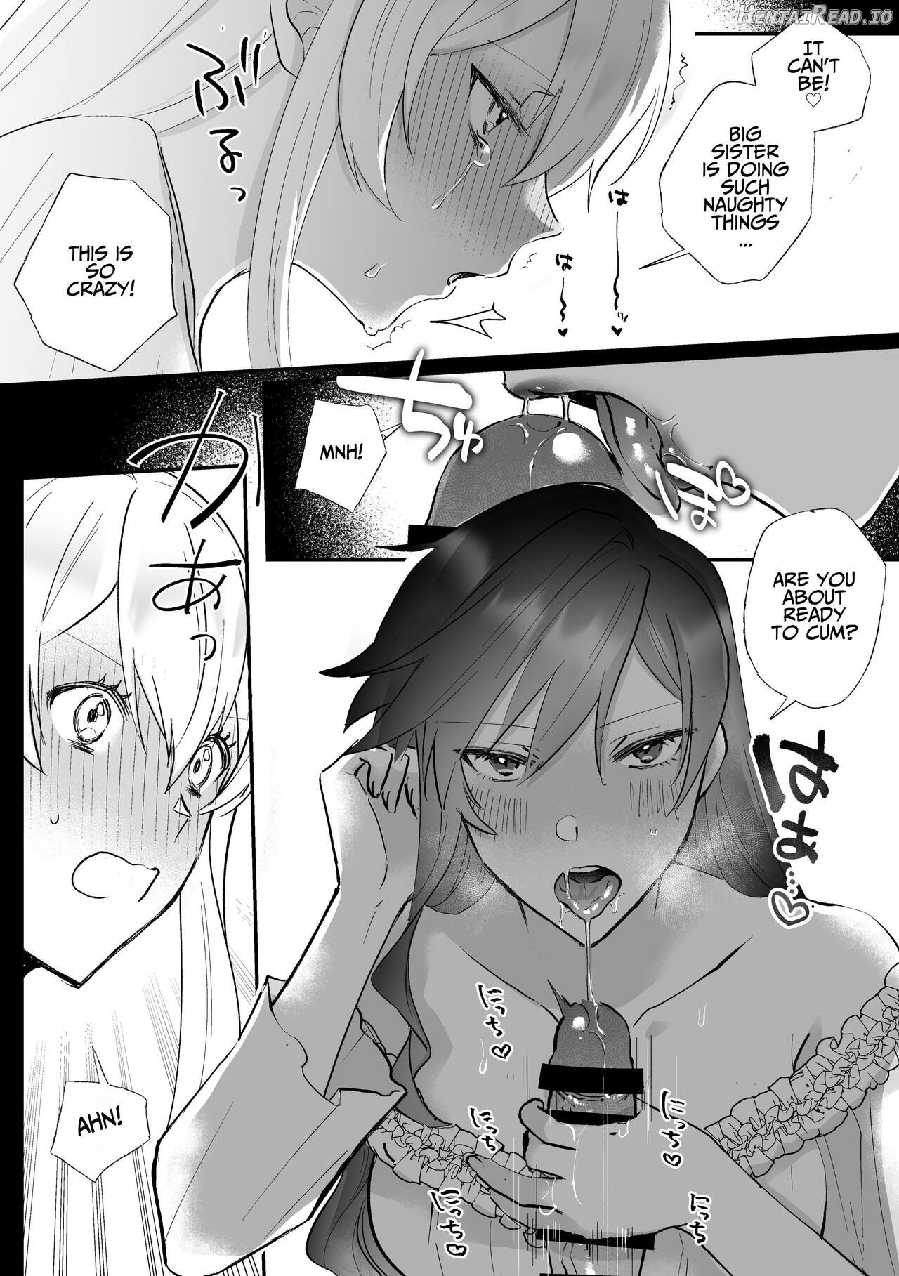 Danzai Route o Kaihi Shiyou to Shita Akuyaku Reijou wa Futanari Seijo no Imouto ni Dekiai Saremashita Chapter 1 - page 23