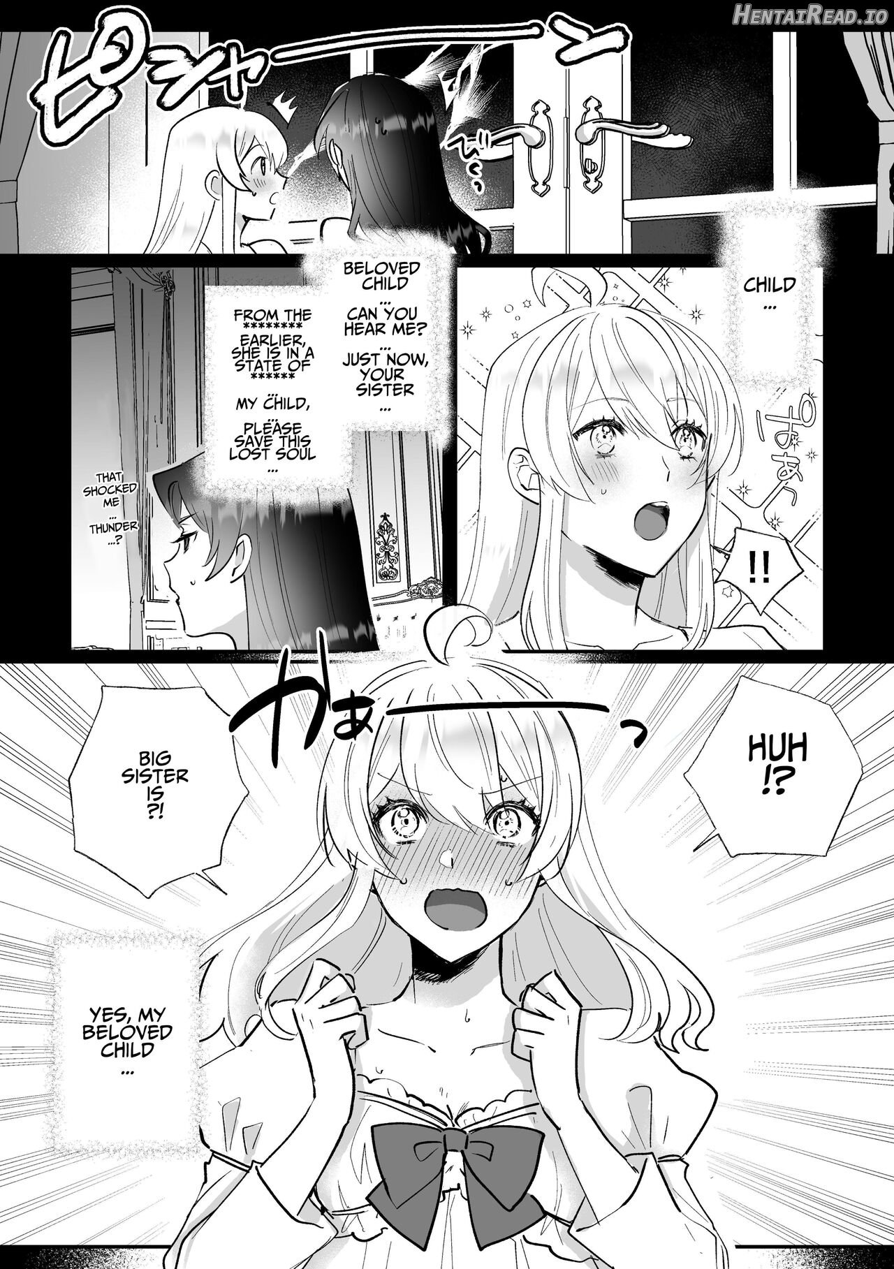 Danzai Route o Kaihi Shiyou to Shita Akuyaku Reijou wa Futanari Seijo no Imouto ni Dekiai Saremashita Chapter 1 - page 25