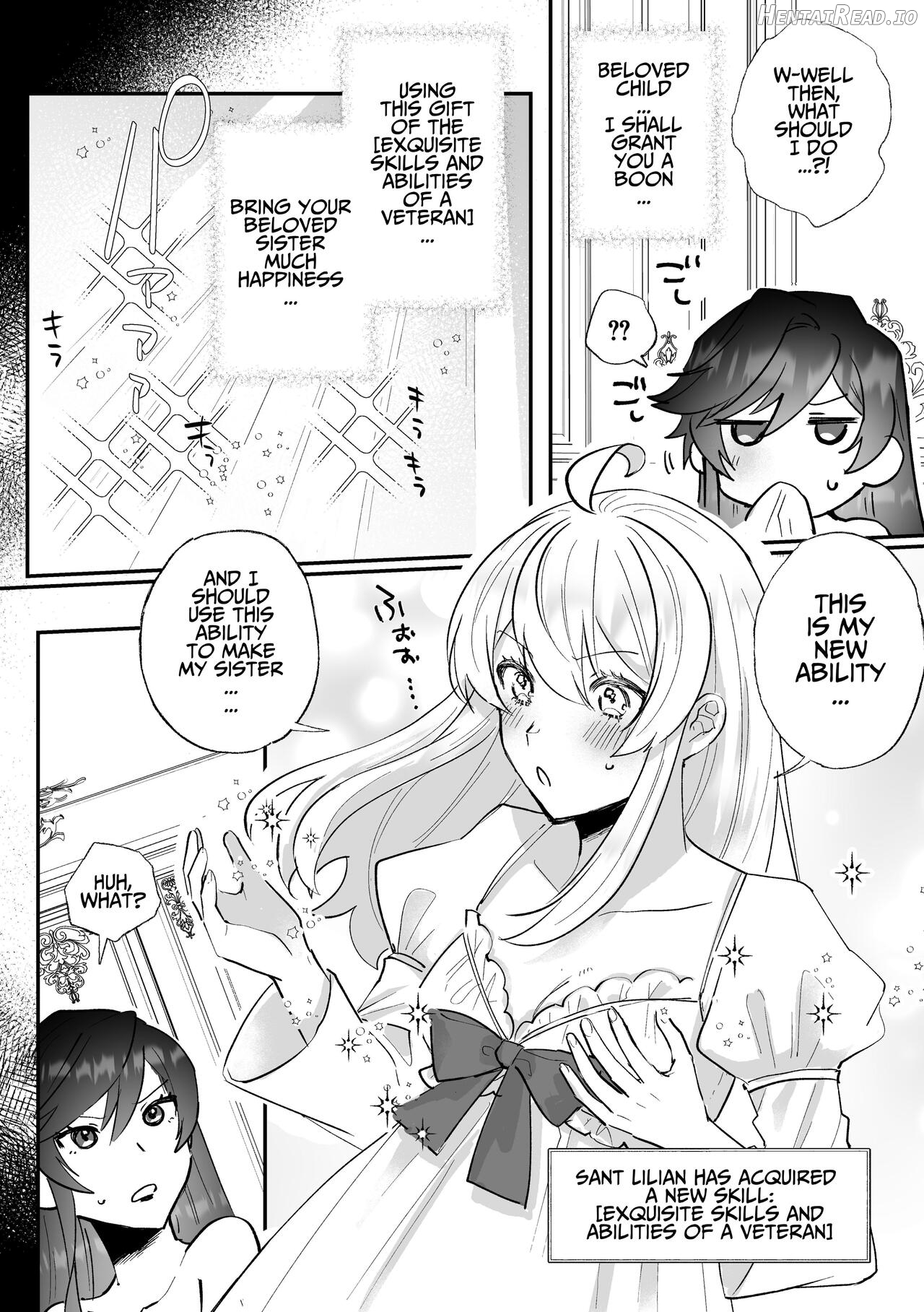 Danzai Route o Kaihi Shiyou to Shita Akuyaku Reijou wa Futanari Seijo no Imouto ni Dekiai Saremashita Chapter 1 - page 26