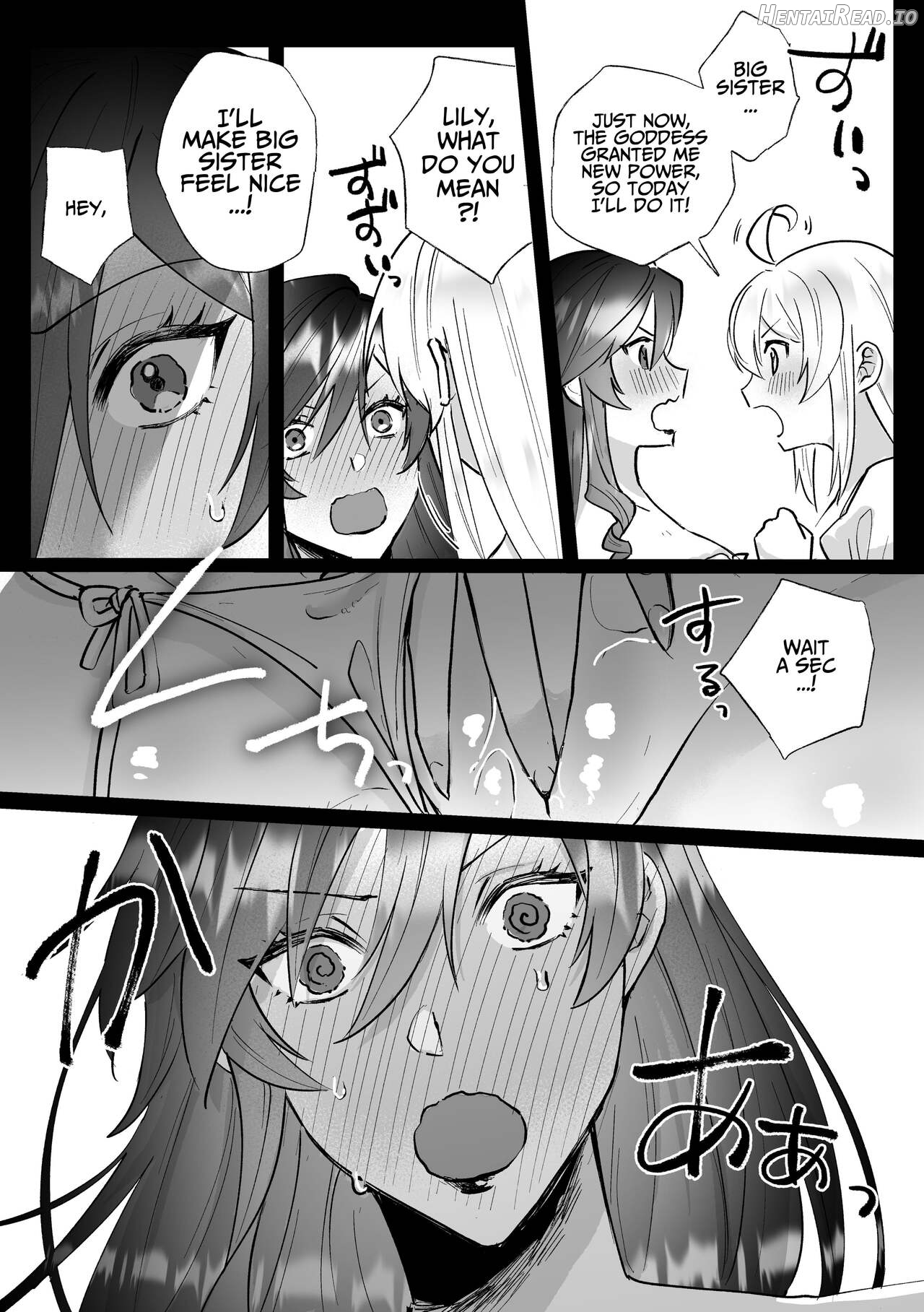 Danzai Route o Kaihi Shiyou to Shita Akuyaku Reijou wa Futanari Seijo no Imouto ni Dekiai Saremashita Chapter 1 - page 27