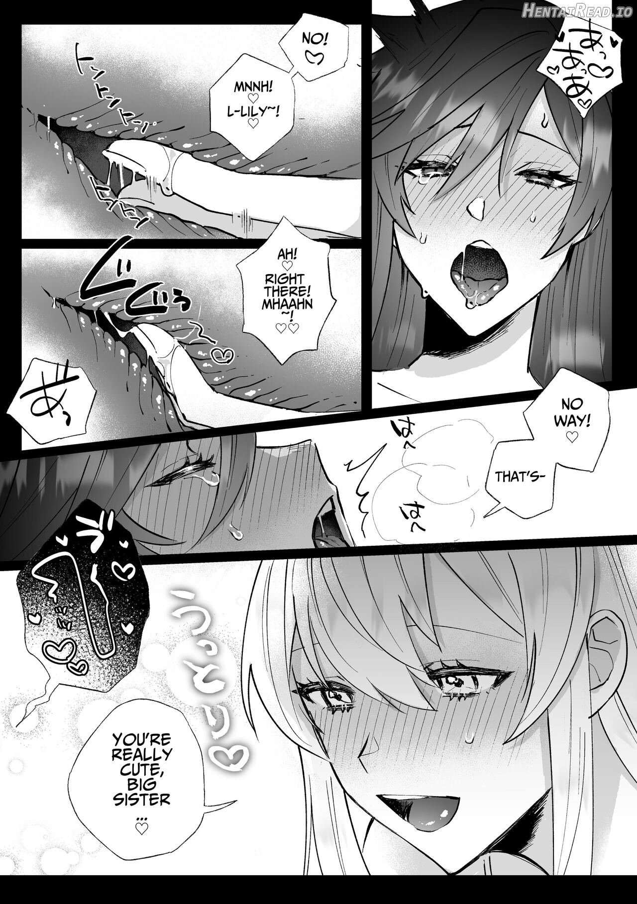 Danzai Route o Kaihi Shiyou to Shita Akuyaku Reijou wa Futanari Seijo no Imouto ni Dekiai Saremashita Chapter 1 - page 29