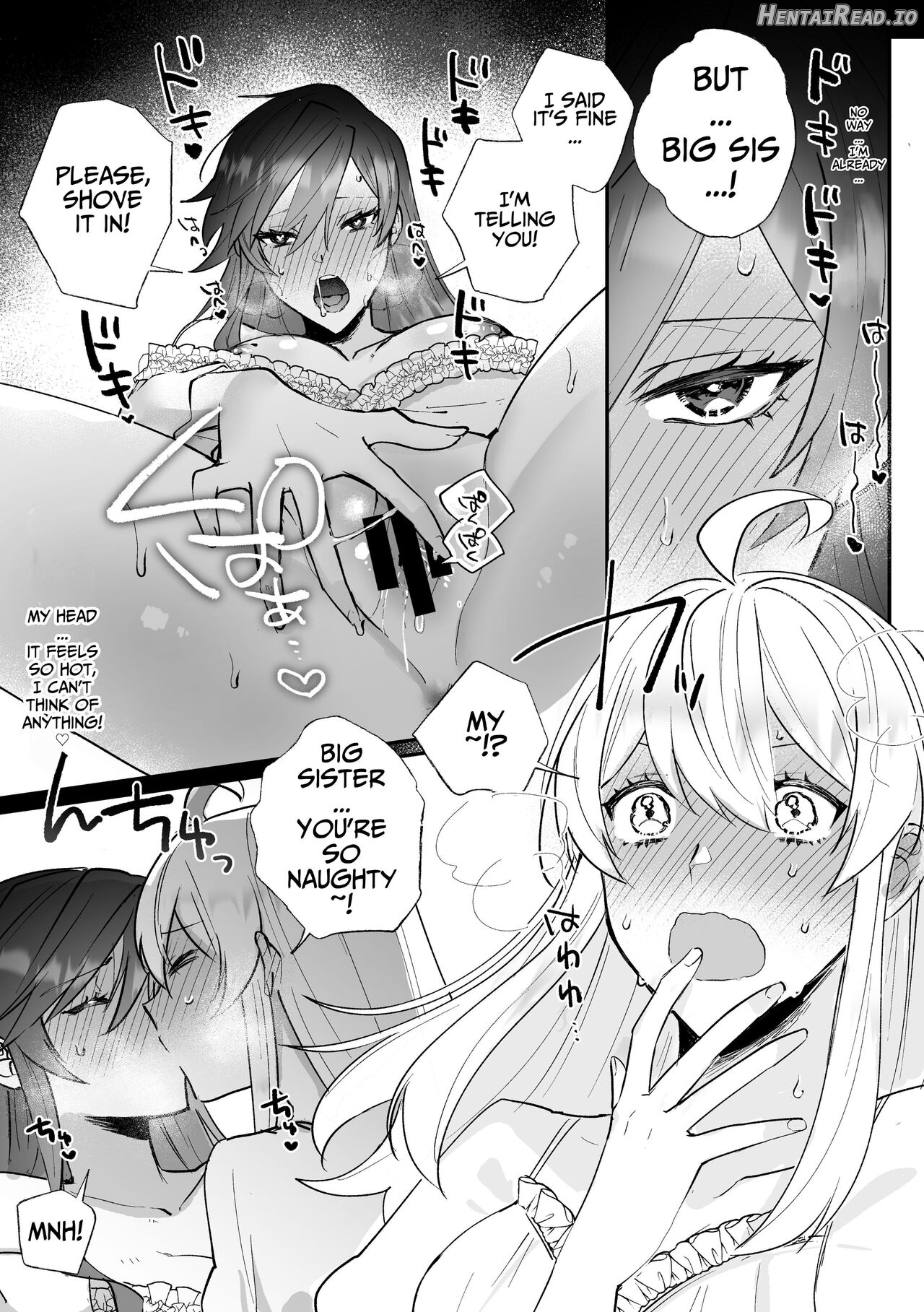 Danzai Route o Kaihi Shiyou to Shita Akuyaku Reijou wa Futanari Seijo no Imouto ni Dekiai Saremashita Chapter 1 - page 35