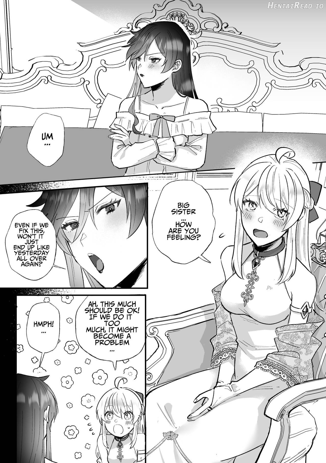 Danzai Route o Kaihi Shiyou to Shita Akuyaku Reijou wa Futanari Seijo no Imouto ni Dekiai Saremashita Chapter 1 - page 41