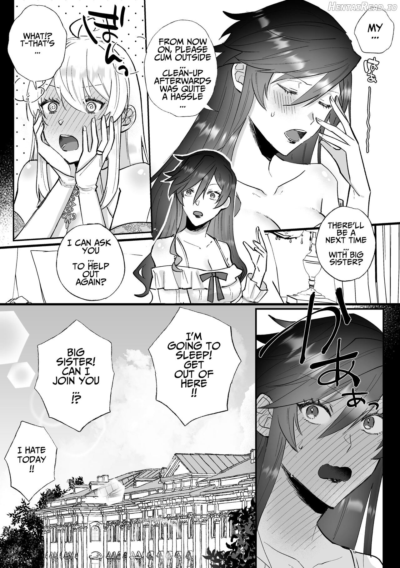 Danzai Route o Kaihi Shiyou to Shita Akuyaku Reijou wa Futanari Seijo no Imouto ni Dekiai Saremashita Chapter 1 - page 42