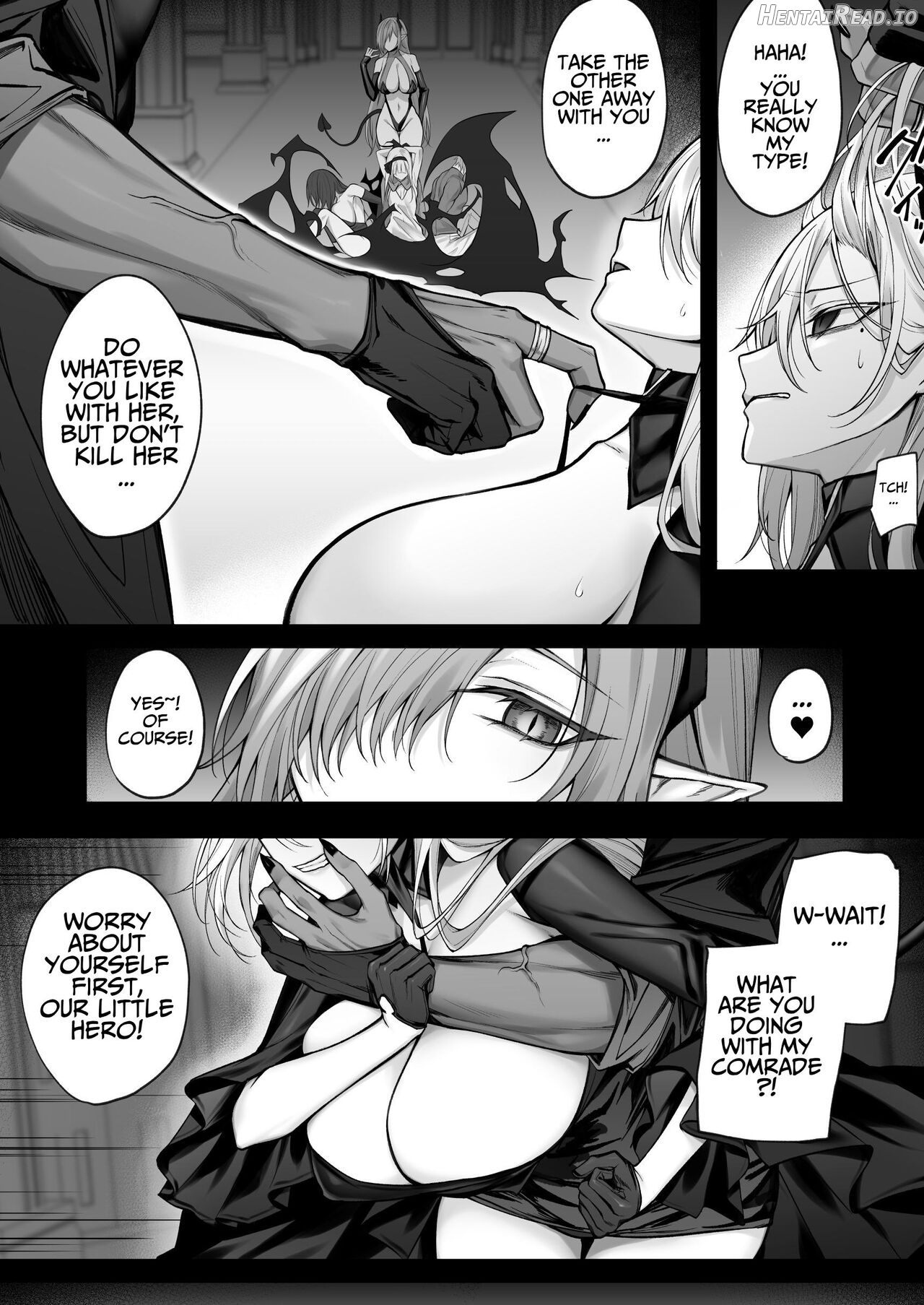 Saikyou Yuusha no Boku ga TS Mahou de Maou Gachi Koi Mesu Inma ni Naru Wake ga Nai Chapter 1 - page 7