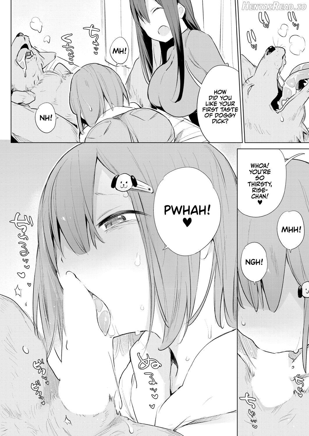 Kinjo no Oneesan ni Sex o Shitsumon o Shitara Inukan Susumerareta Hanashi Chapter 1 - page 8