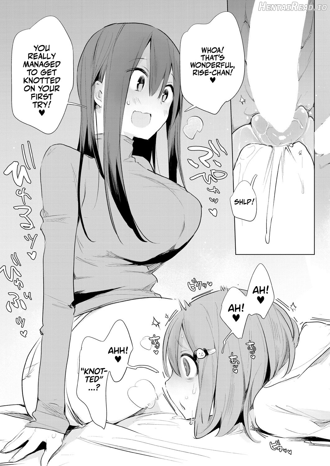 Kinjo no Oneesan ni Sex o Shitsumon o Shitara Inukan Susumerareta Hanashi Chapter 1 - page 21