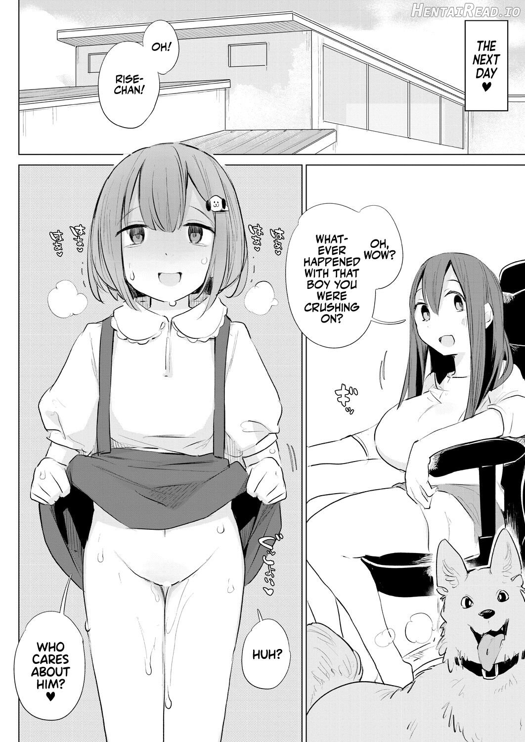 Kinjo no Oneesan ni Sex o Shitsumon o Shitara Inukan Susumerareta Hanashi Chapter 1 - page 24