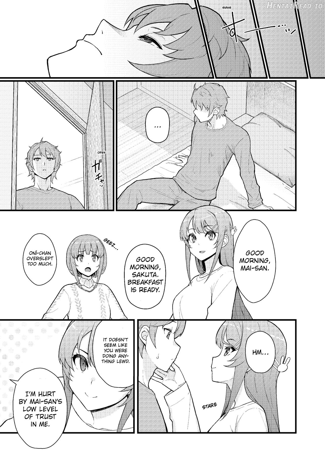 IMOUTO SWITCH Chapter 1 - page 22