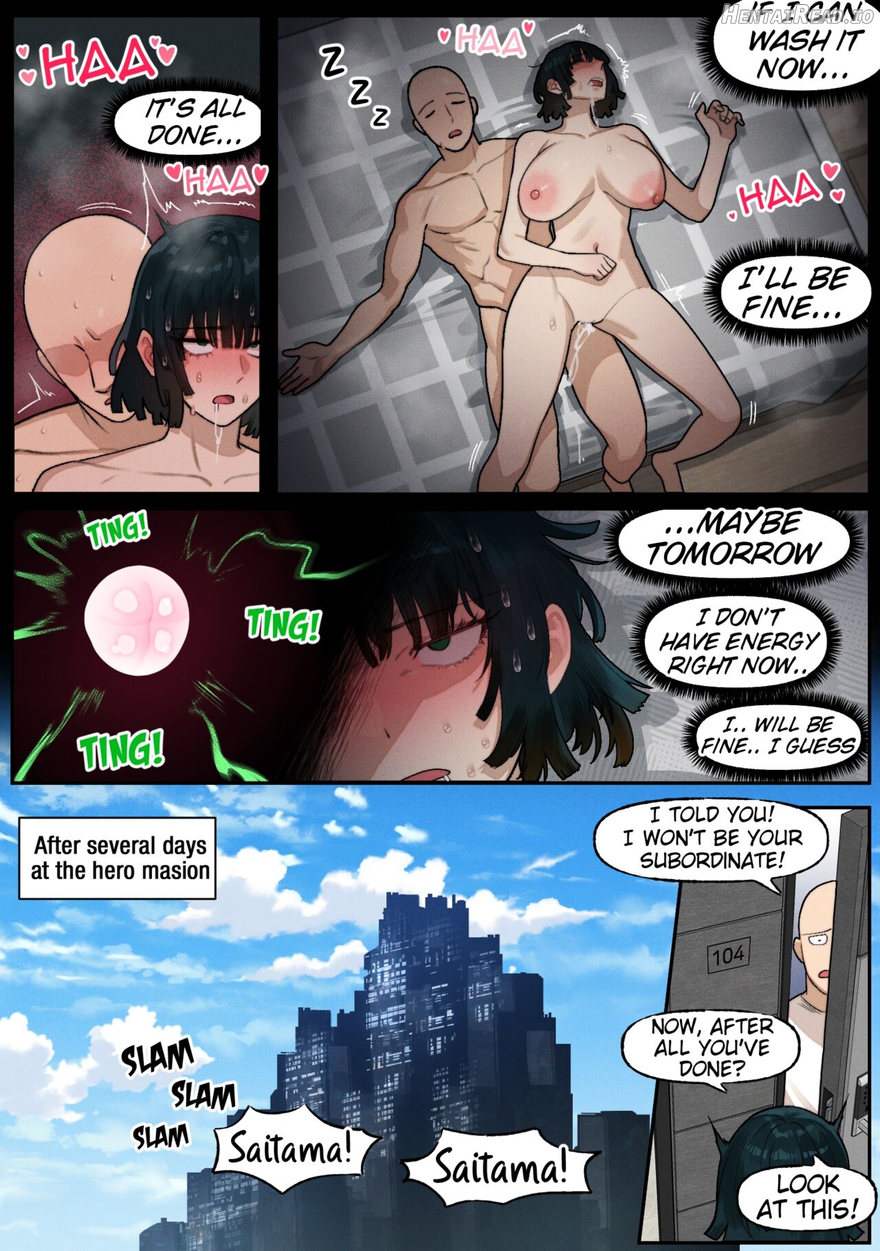 Fubuki 2 Chapter 1 - page 20