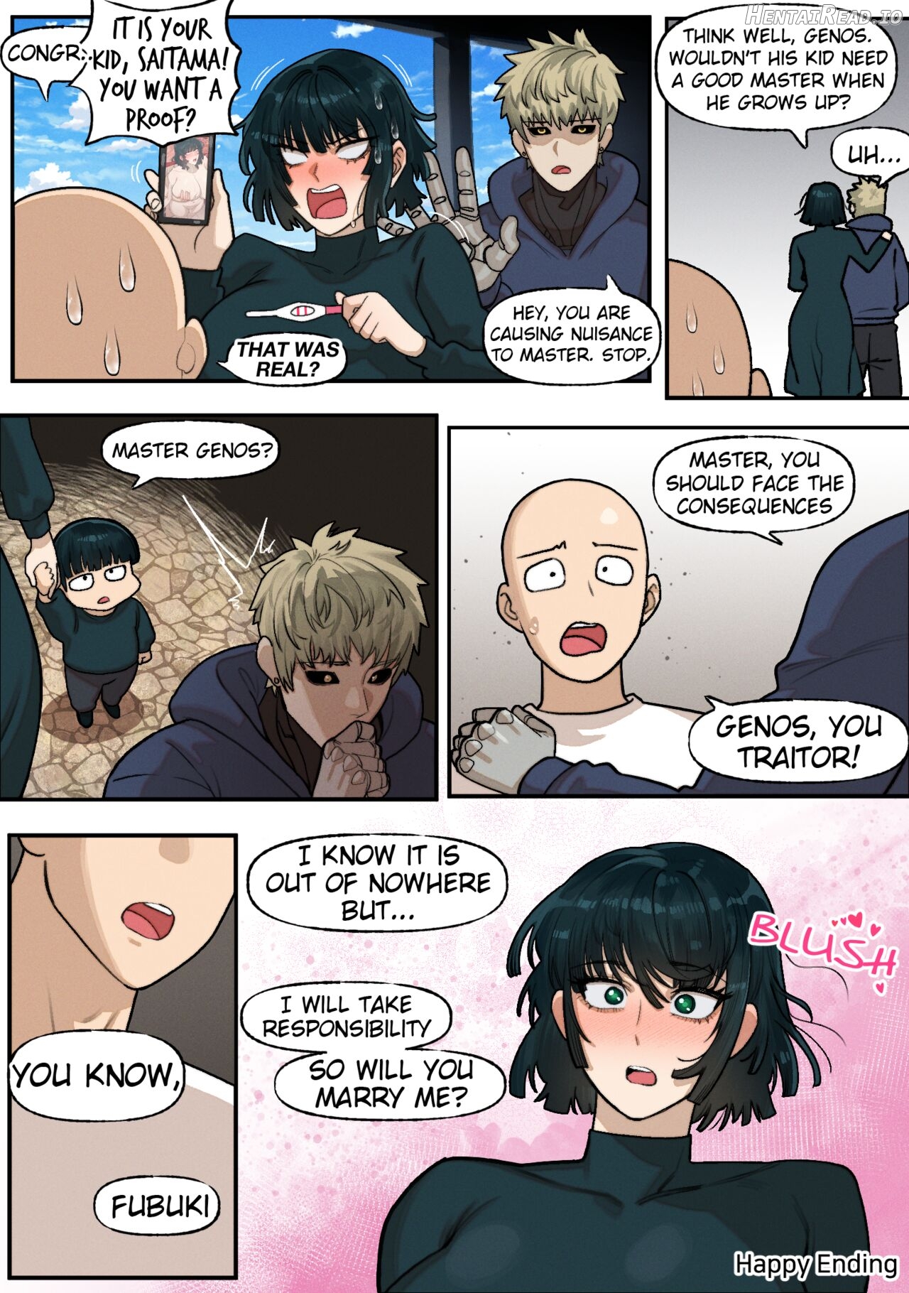 Fubuki 2 Chapter 1 - page 21