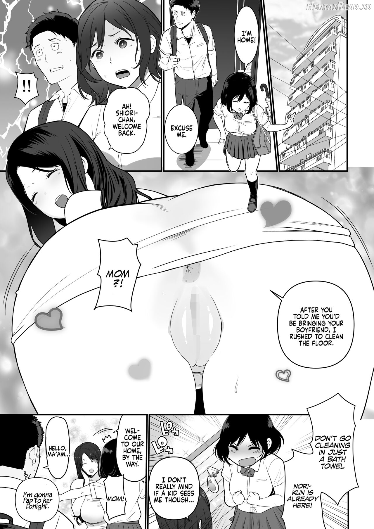 Kanojo no Mama ga H Sugite Gaman Dekinai Chapter 1 - page 2