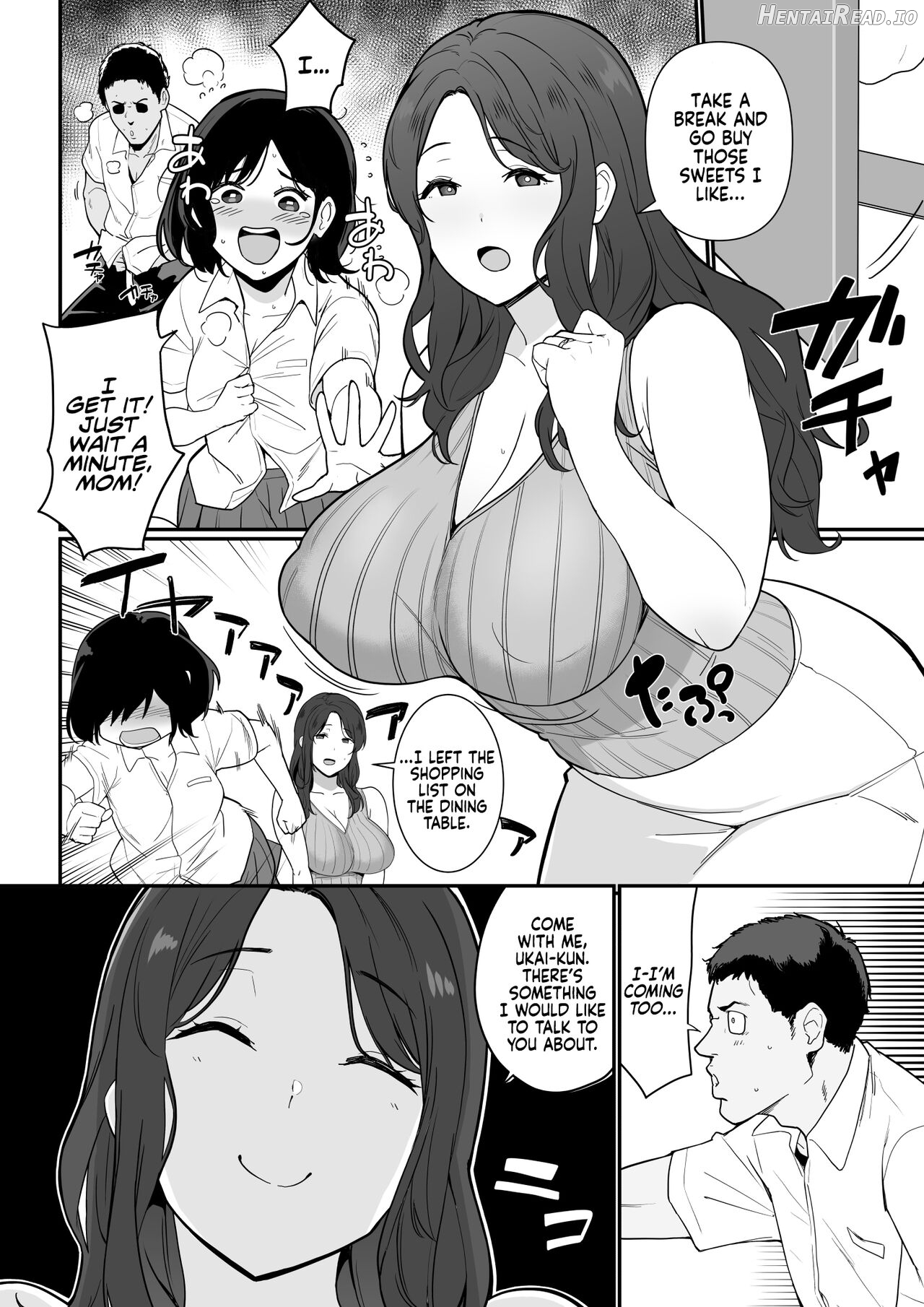 Kanojo no Mama ga H Sugite Gaman Dekinai Chapter 1 - page 5