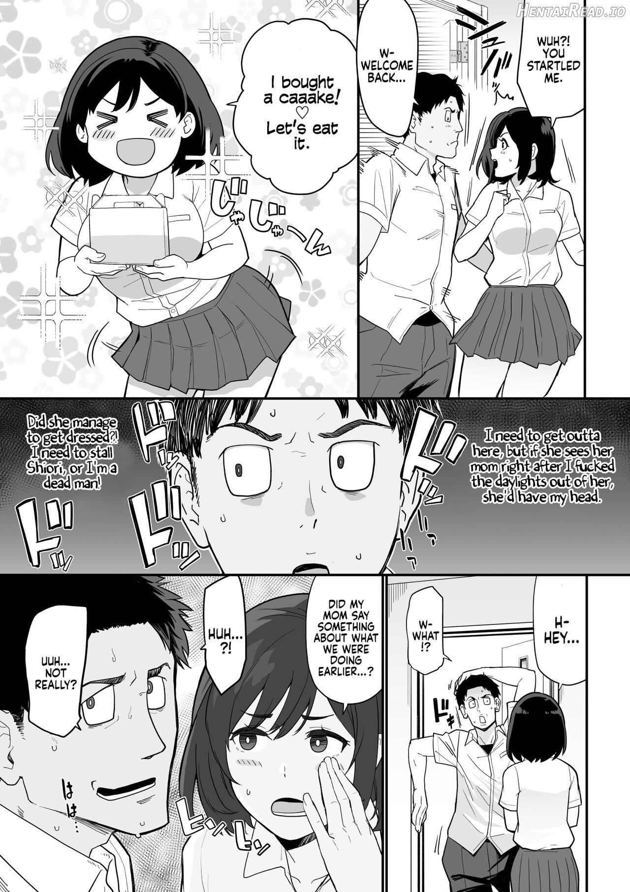 Kanojo no Mama ga H Sugite Gaman Dekinai Chapter 1 - page 22