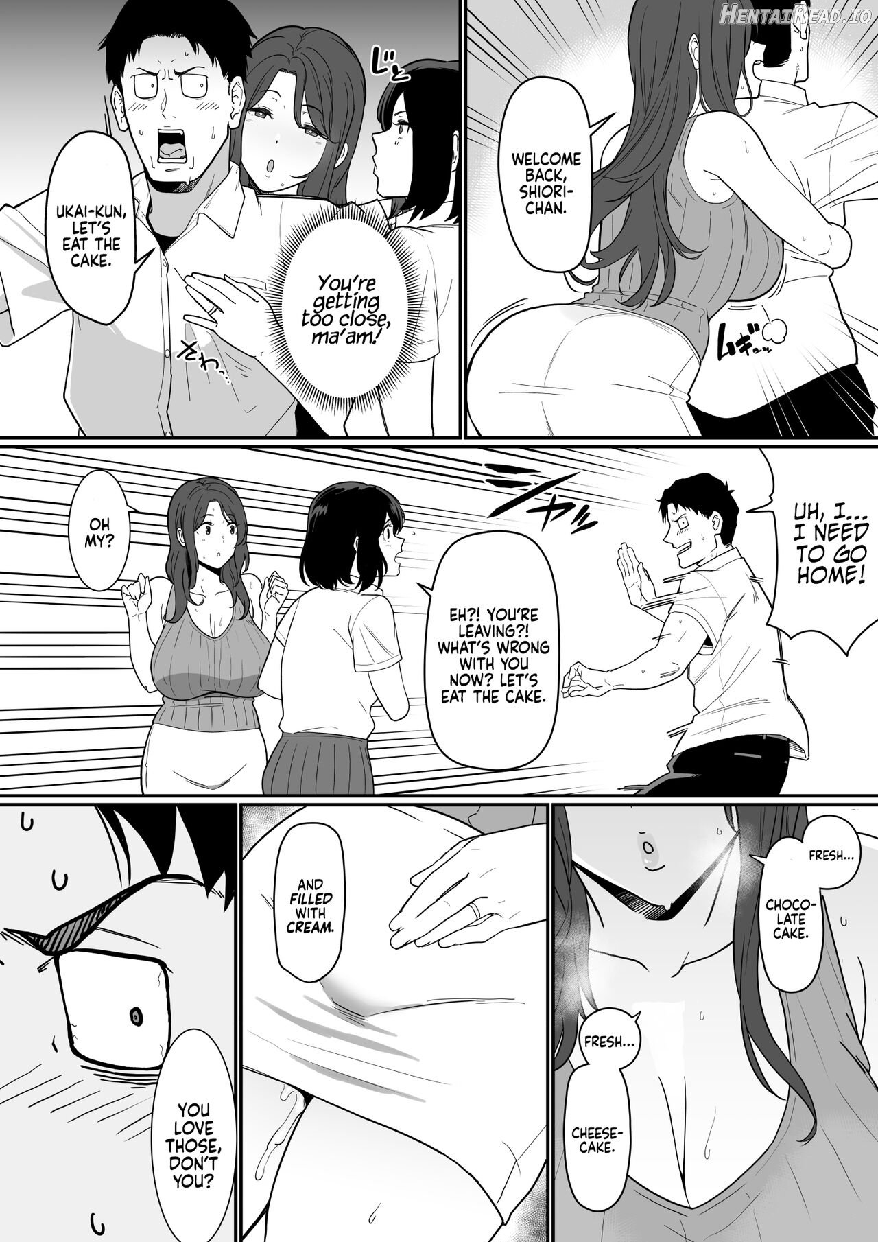 Kanojo no Mama ga H Sugite Gaman Dekinai Chapter 1 - page 23