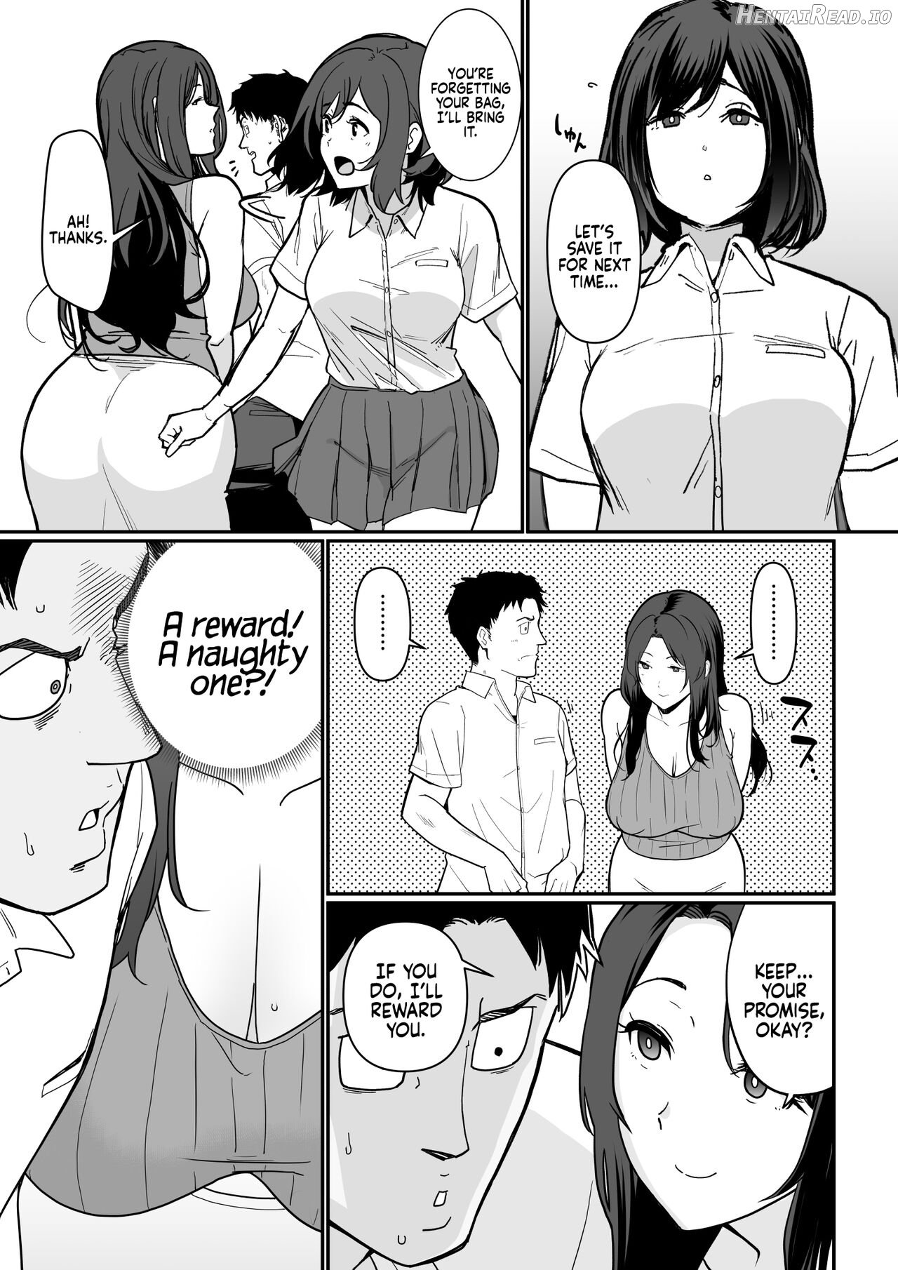 Kanojo no Mama ga H Sugite Gaman Dekinai Chapter 1 - page 24