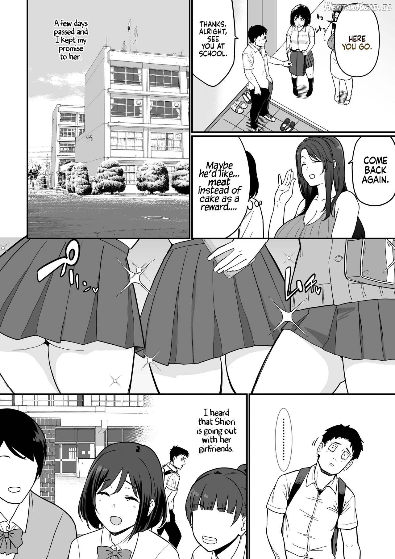 Kanojo no Mama ga H Sugite Gaman Dekinai Chapter 1 - page 25