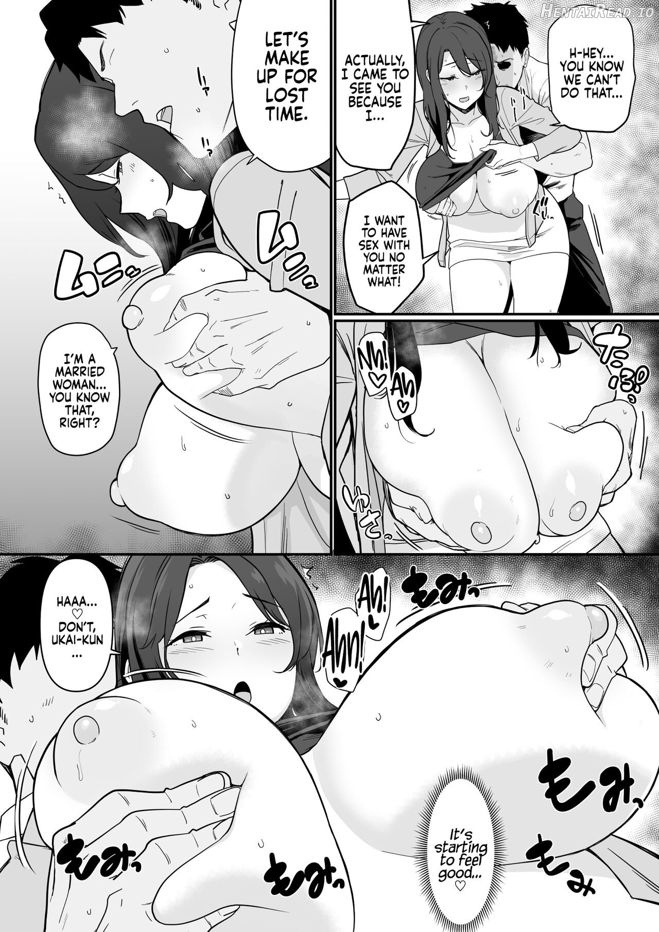 Kanojo no Mama ga H Sugite Gaman Dekinai Chapter 1 - page 27