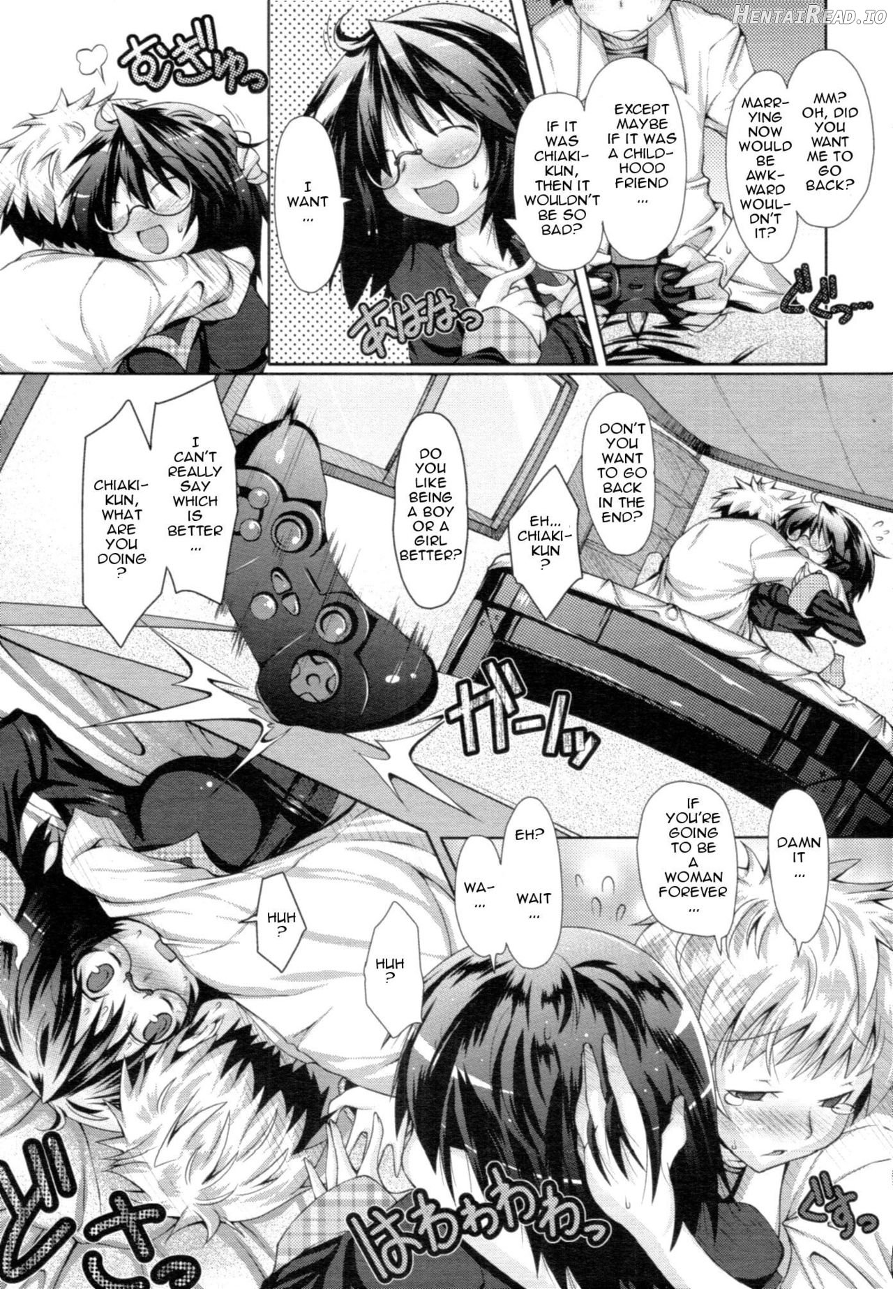 Abunai Kagaku to Onee-chan Ch. 1-3 Chapter 1 - page 30