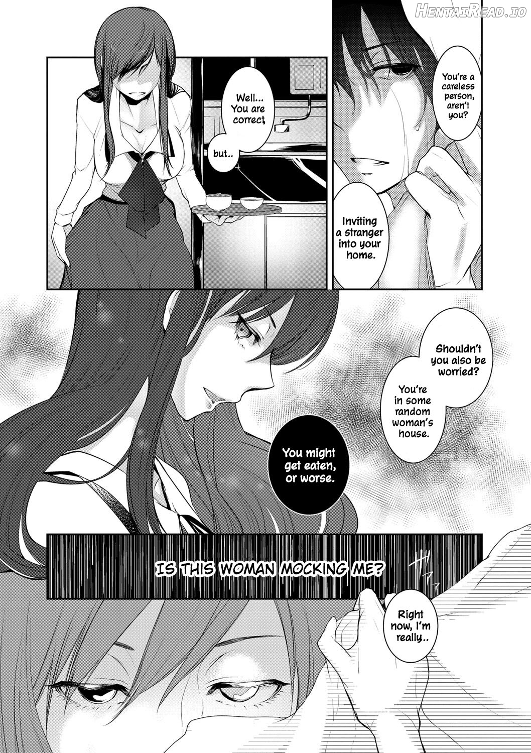 Ame no Yoru no Hitosarai Chapter 1 - page 4