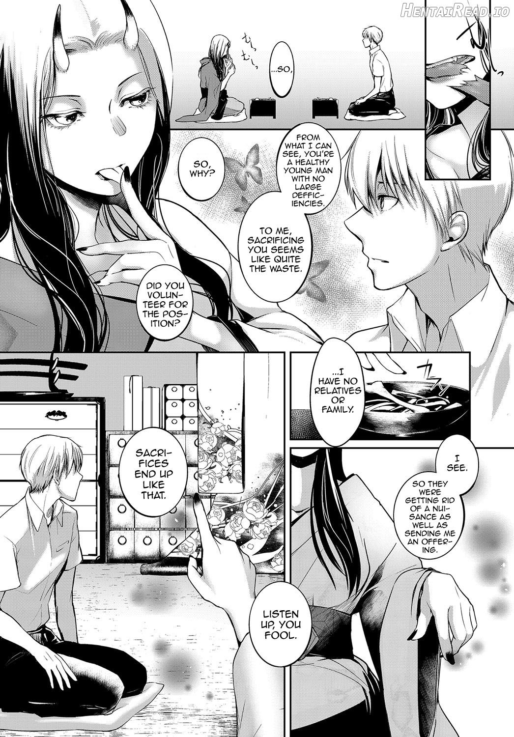 Ame no Yoru no Hitosarai Chapter 2 - page 4