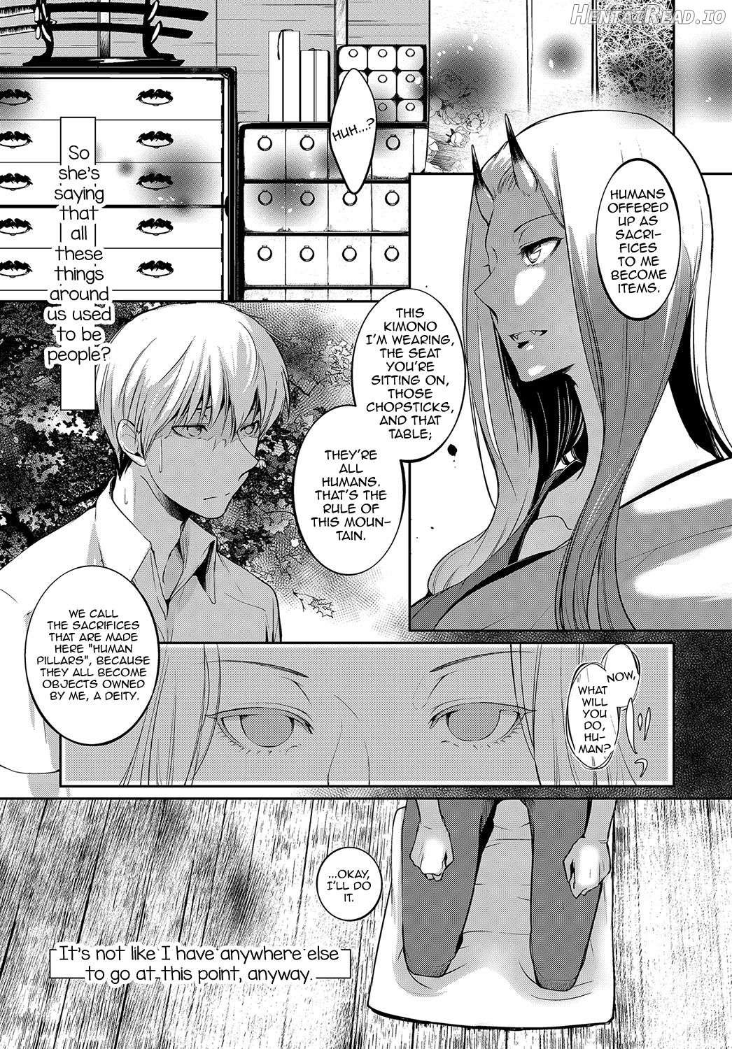 Ame no Yoru no Hitosarai Chapter 2 - page 5