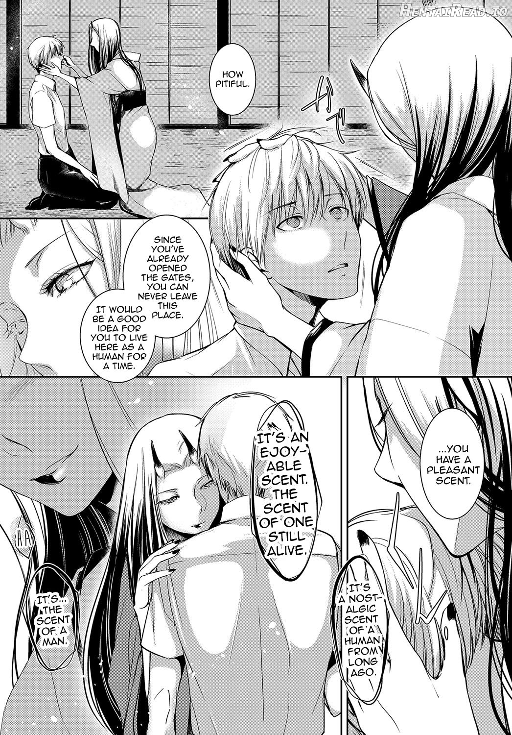 Ame no Yoru no Hitosarai Chapter 2 - page 7