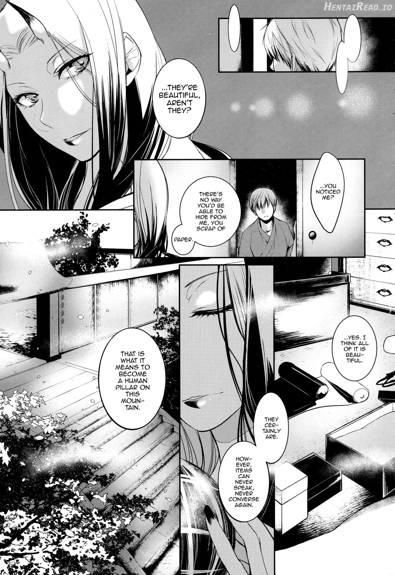 Ame no Yoru no Hitosarai Chapter 3 - page 7