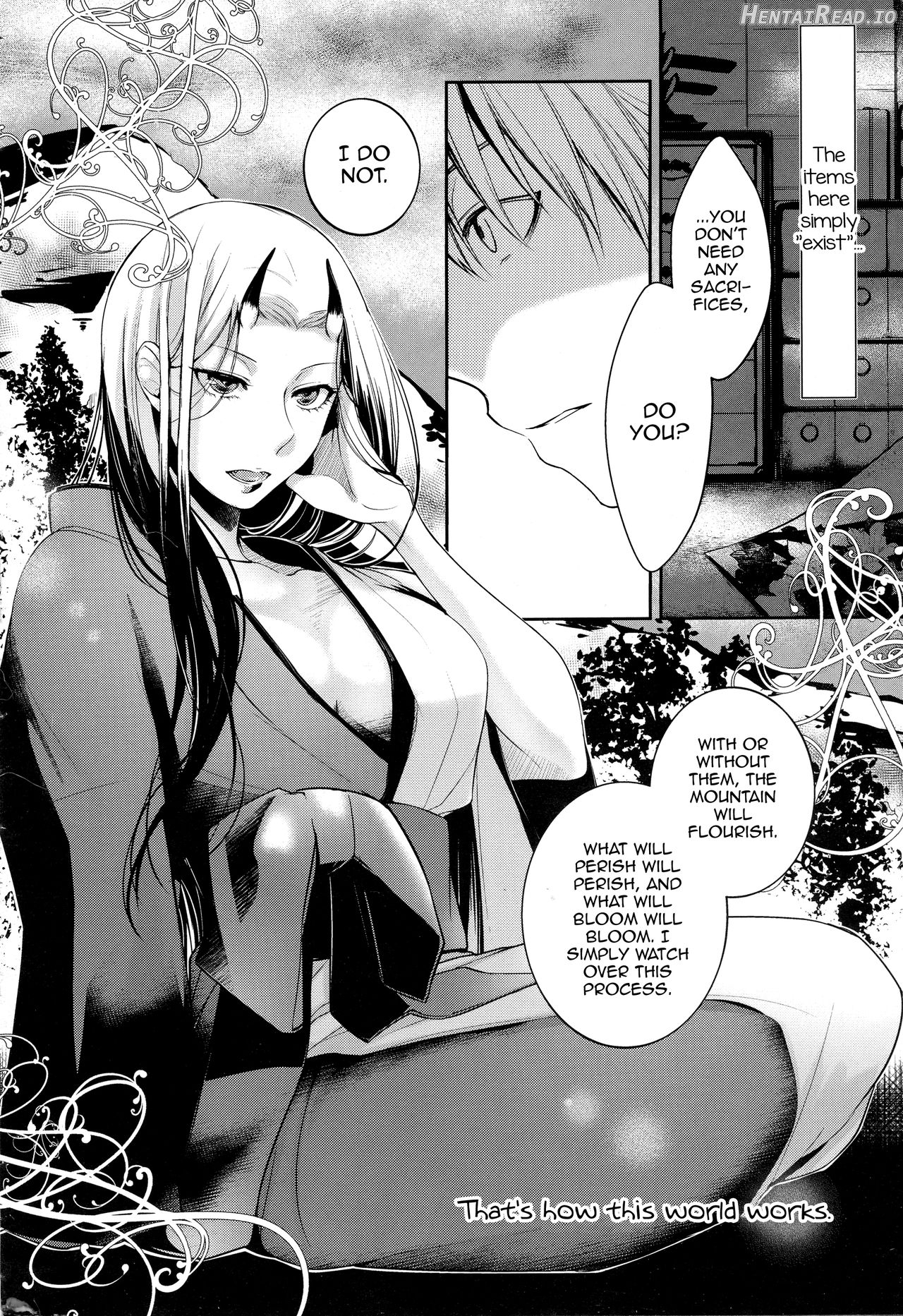 Ame no Yoru no Hitosarai Chapter 3 - page 8