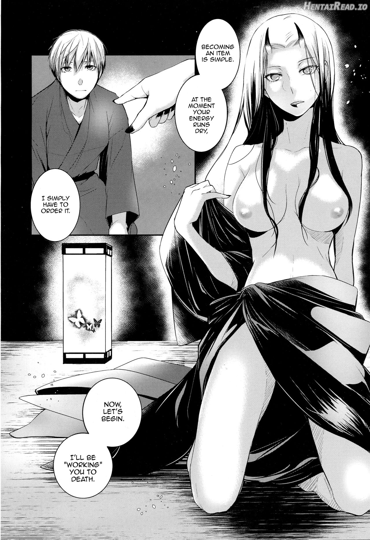 Ame no Yoru no Hitosarai Chapter 3 - page 12