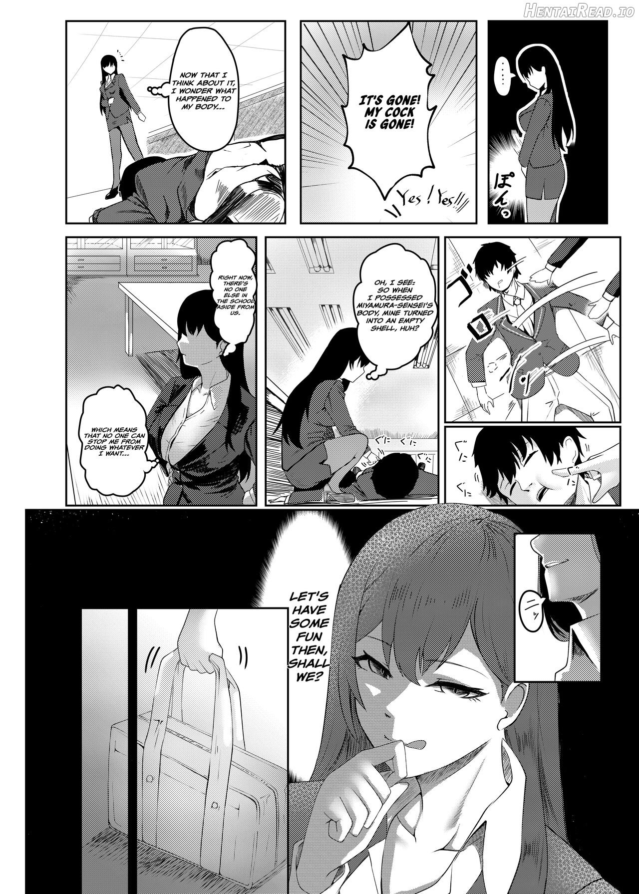 Ore wa Miyamura sensei Chapter 1 - page 9