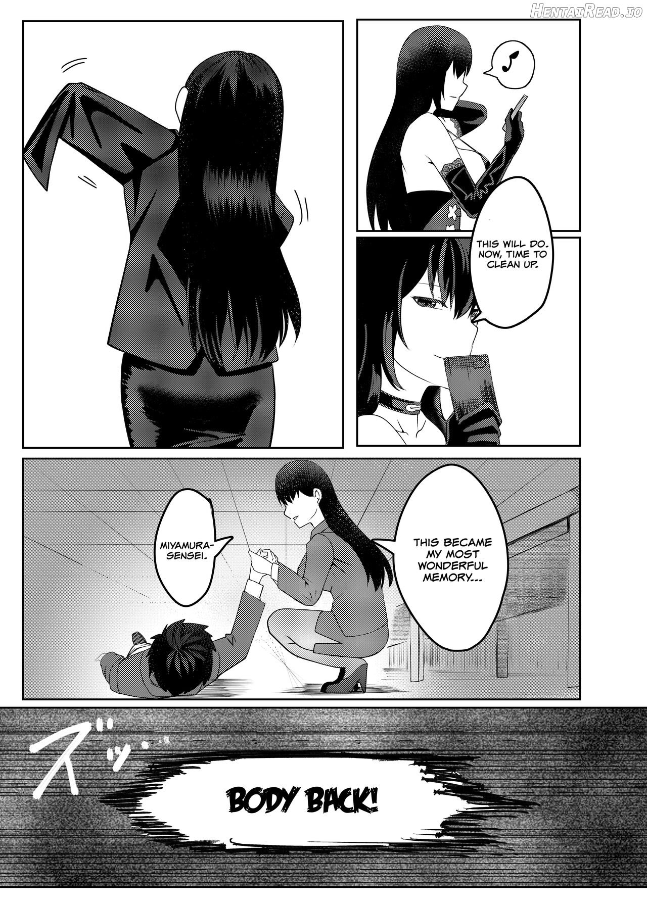 Ore wa Miyamura sensei Chapter 1 - page 32