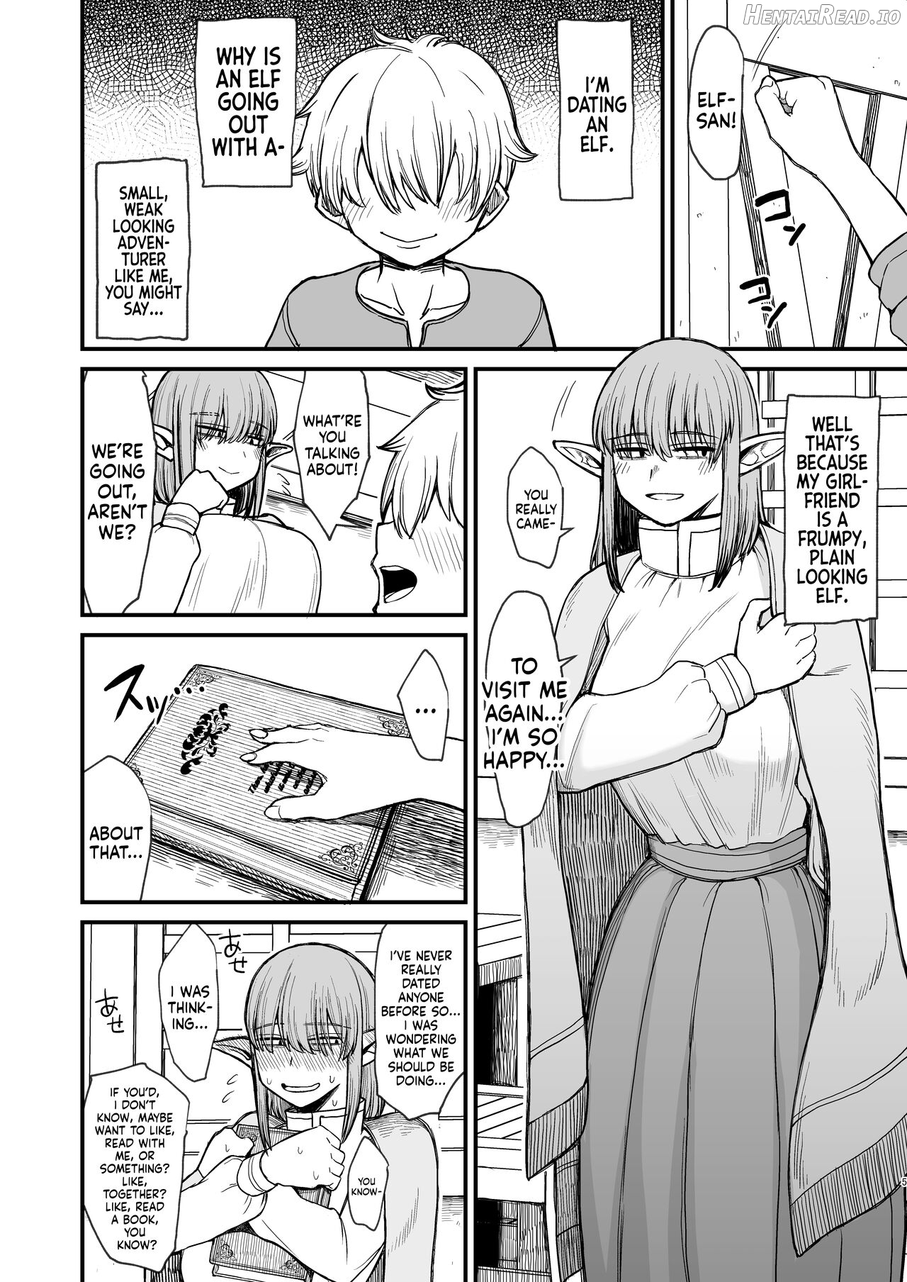 Motenai Jimi na Elf o Kanojo ni Shita Hanashi Chapter 1 - page 1